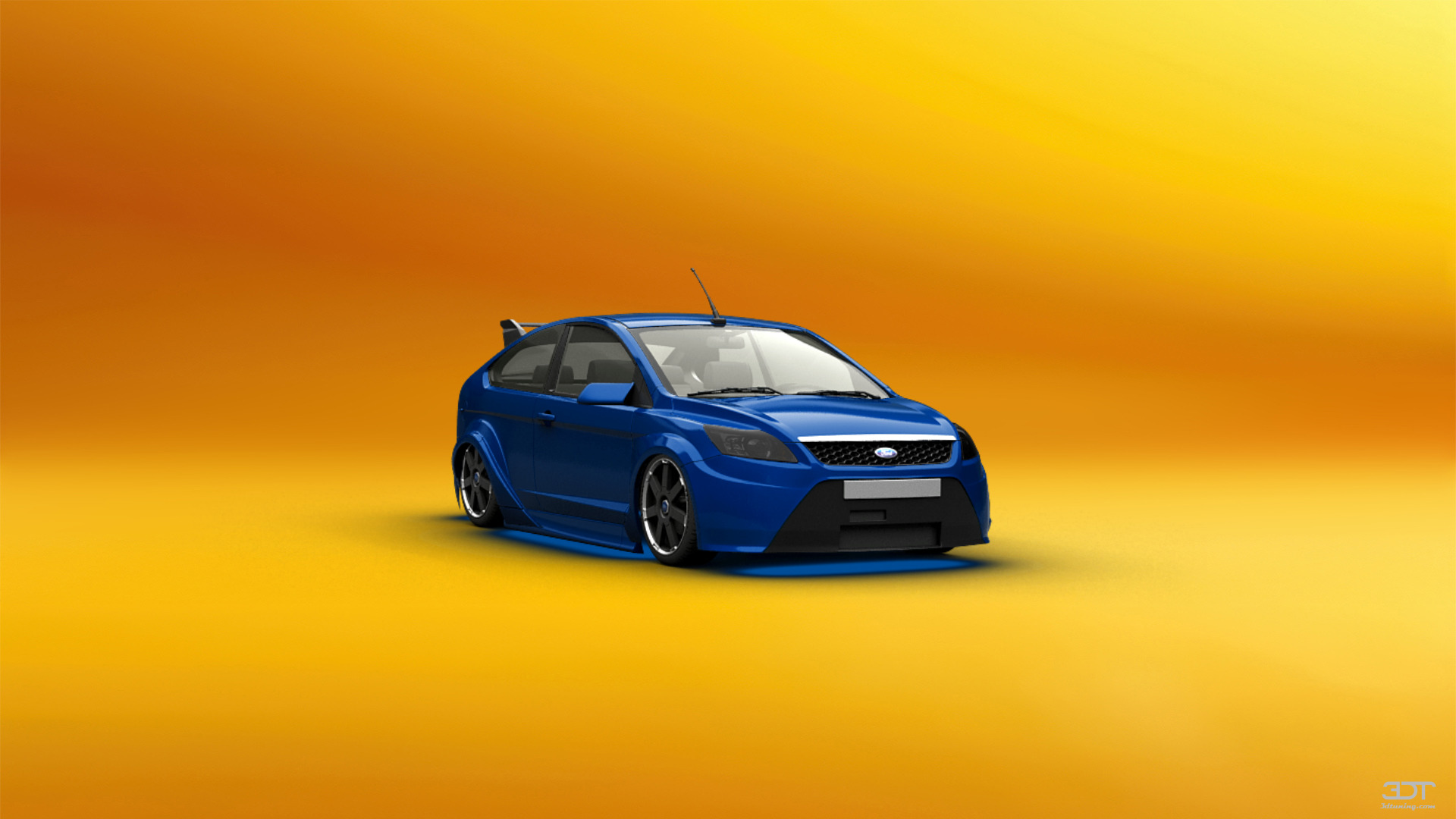 Ford Focus 3 Door Hatchback 2009 tuning