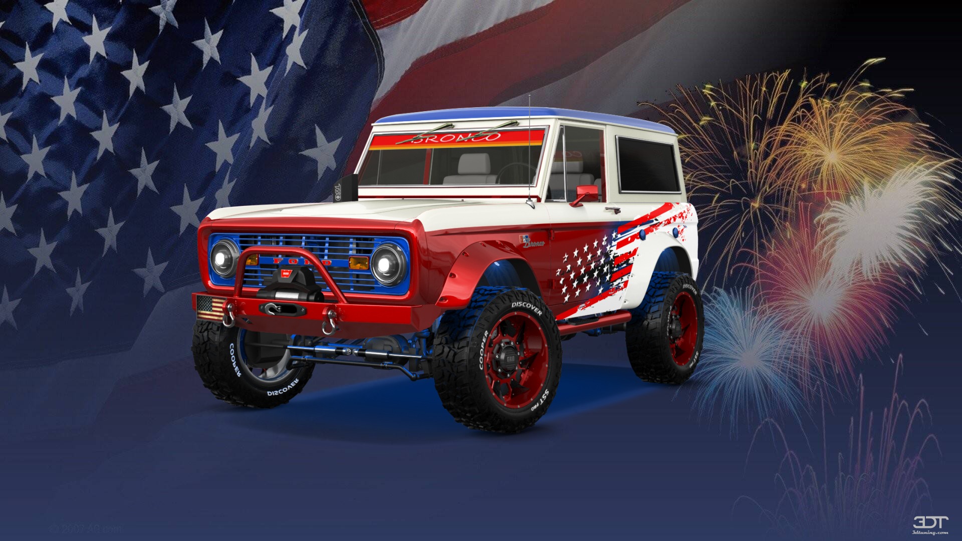 Ford Bronco 3 Door SUV 1965 tuning