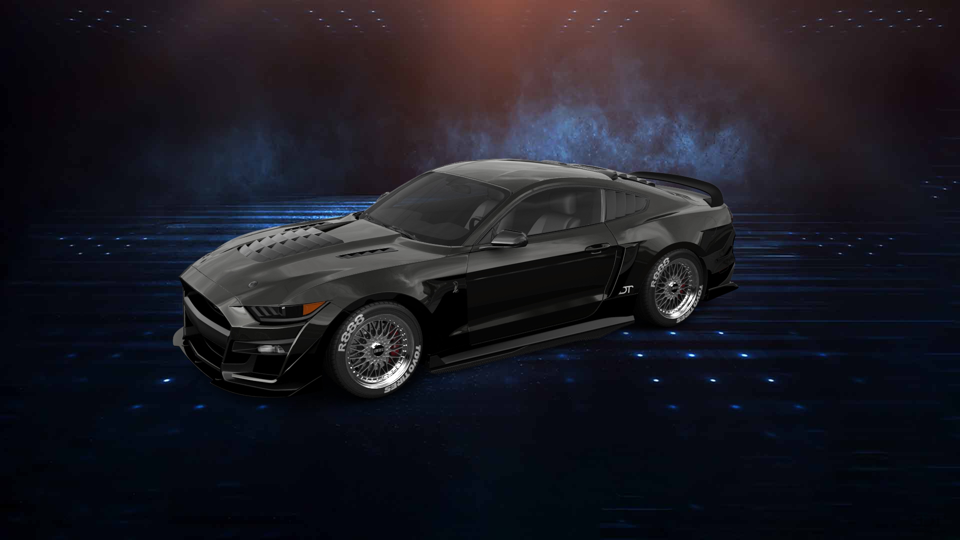 Ford Mustang GT500 2 Door Coupe 2020 tuning