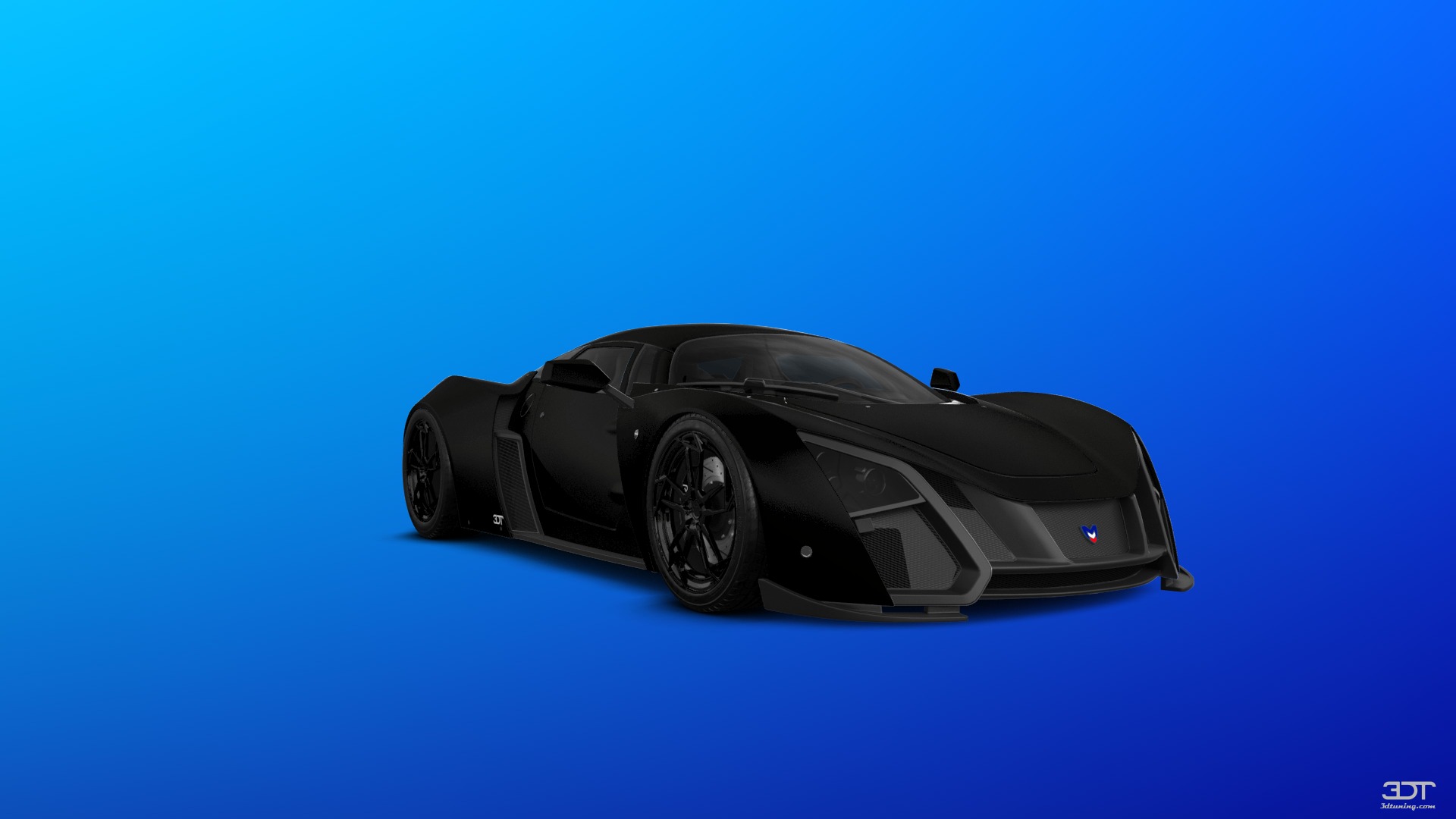 Marussia B2 2 Door Coupe 2010