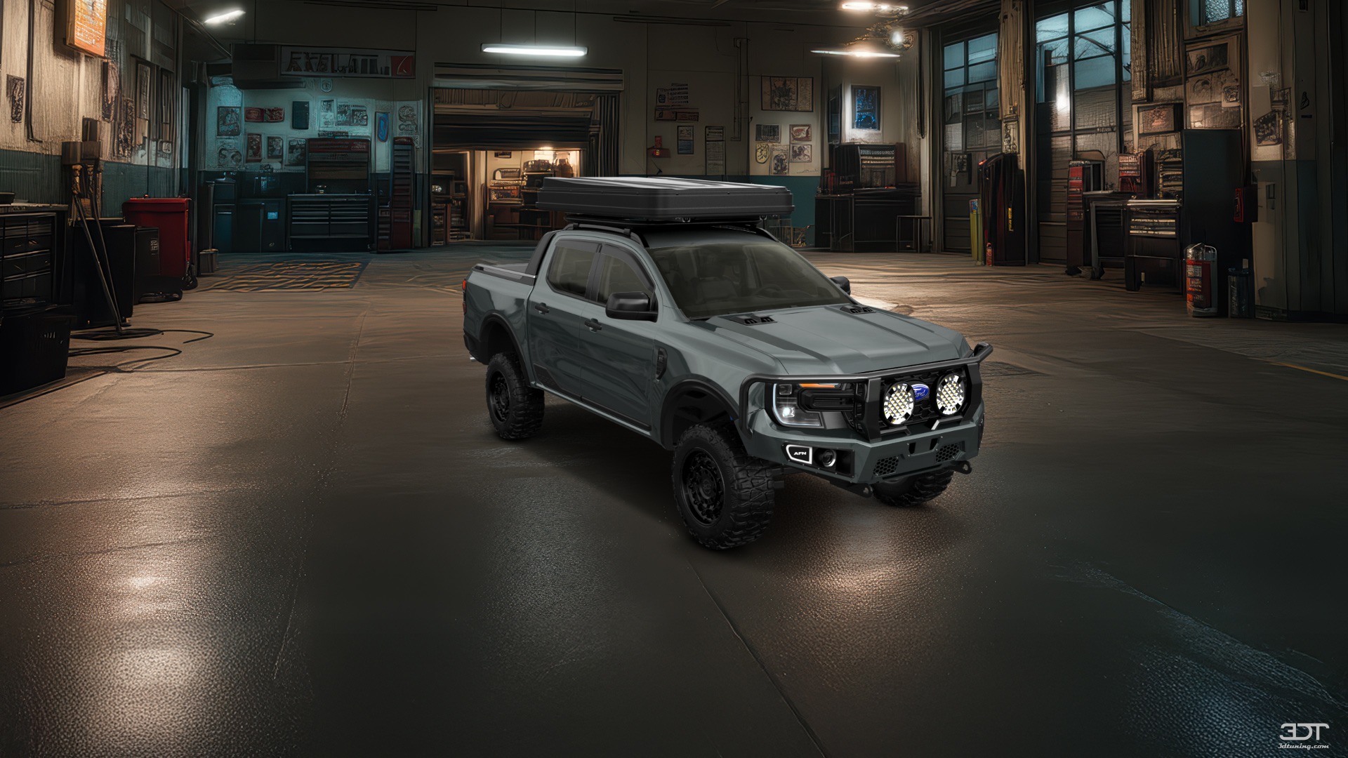 Ford Ranger 4 Door pickup truck 2022 tuning