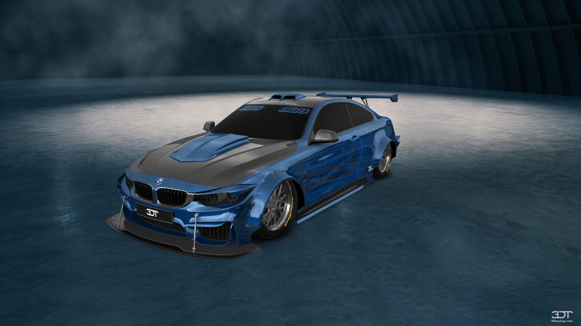 BMW 4 Series 2 Door Coupe 2014 tuning