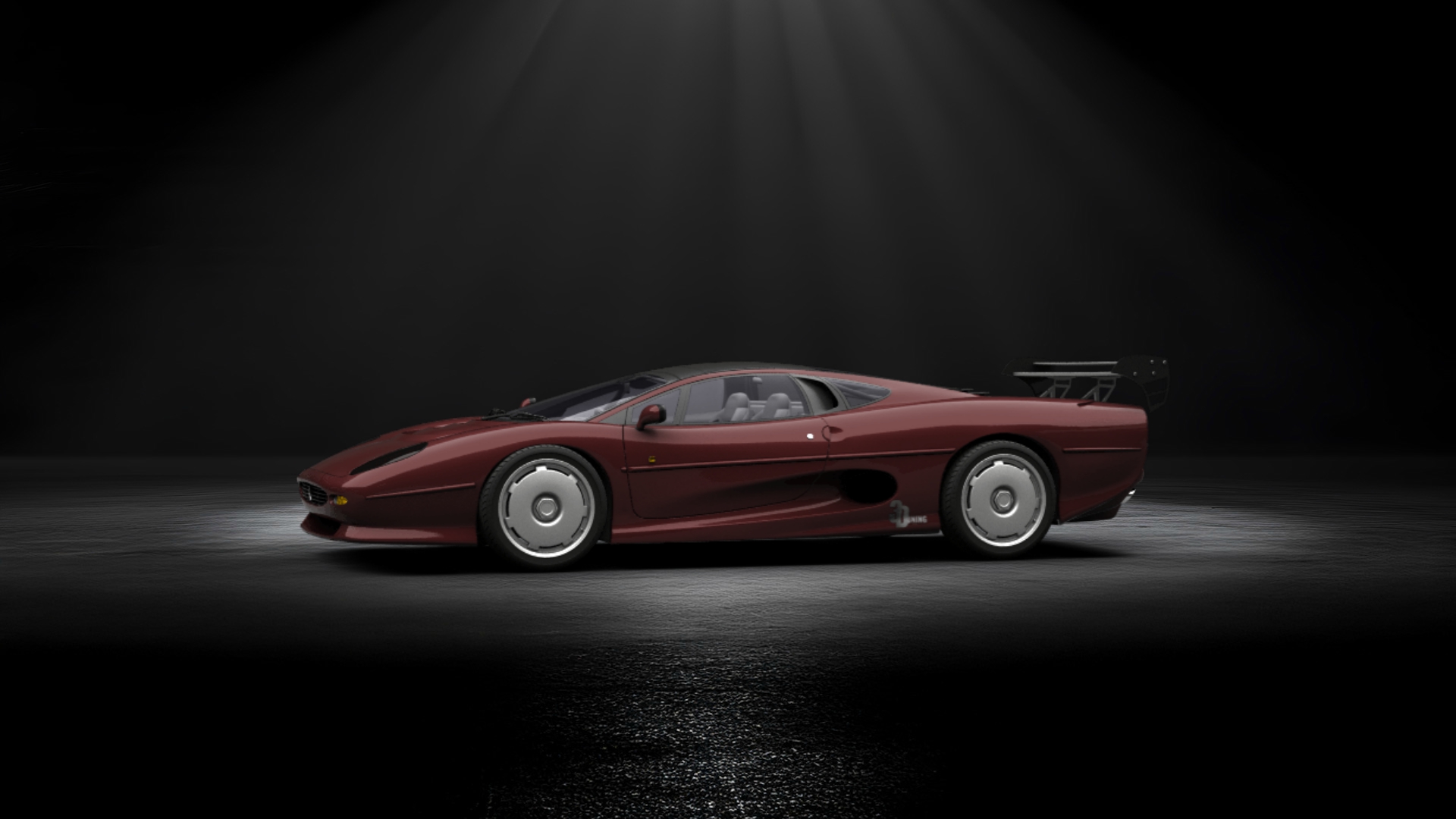 Jaguar XJ 220 Coupe 1992 tuning