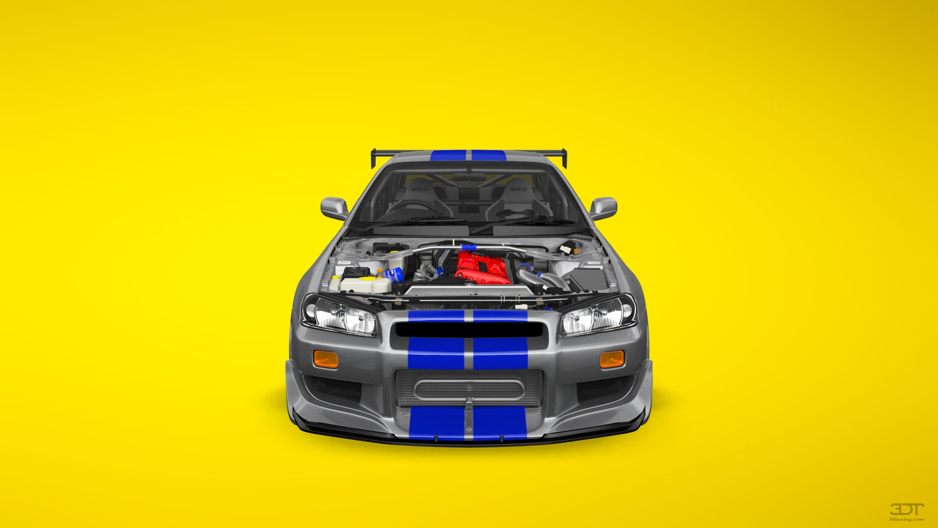 Nissan Skyline GT-R 2 Door Coupe 2000 tuning