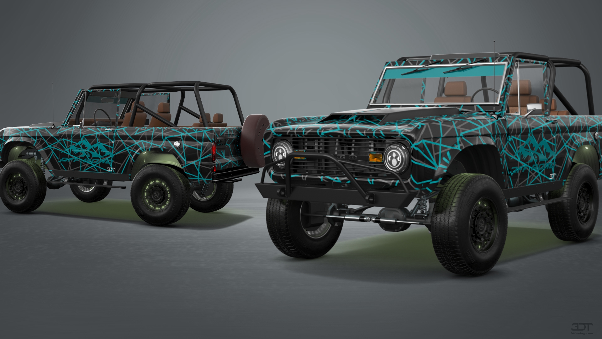 Ford Bronco 3 Door SUV 1965 tuning