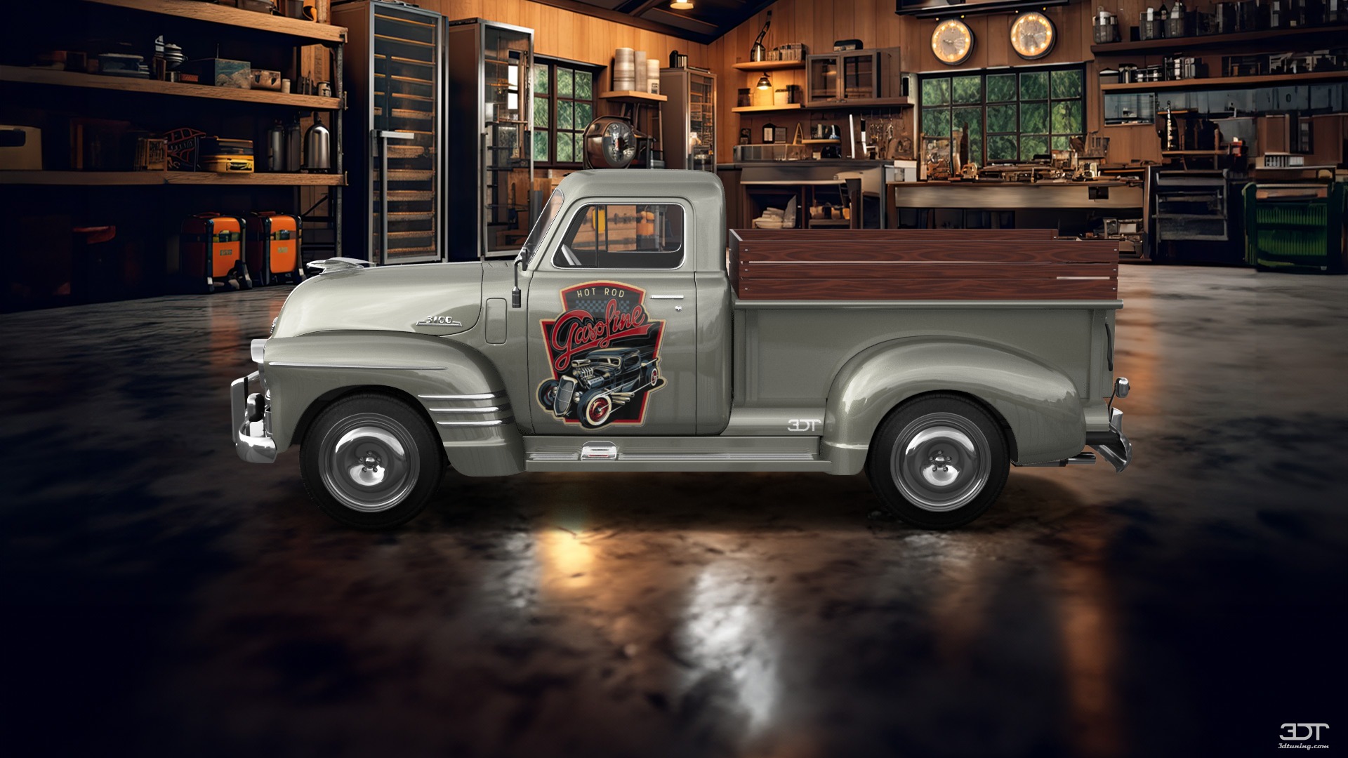 Chevrolet 3100 2 Door pickup truck 1950