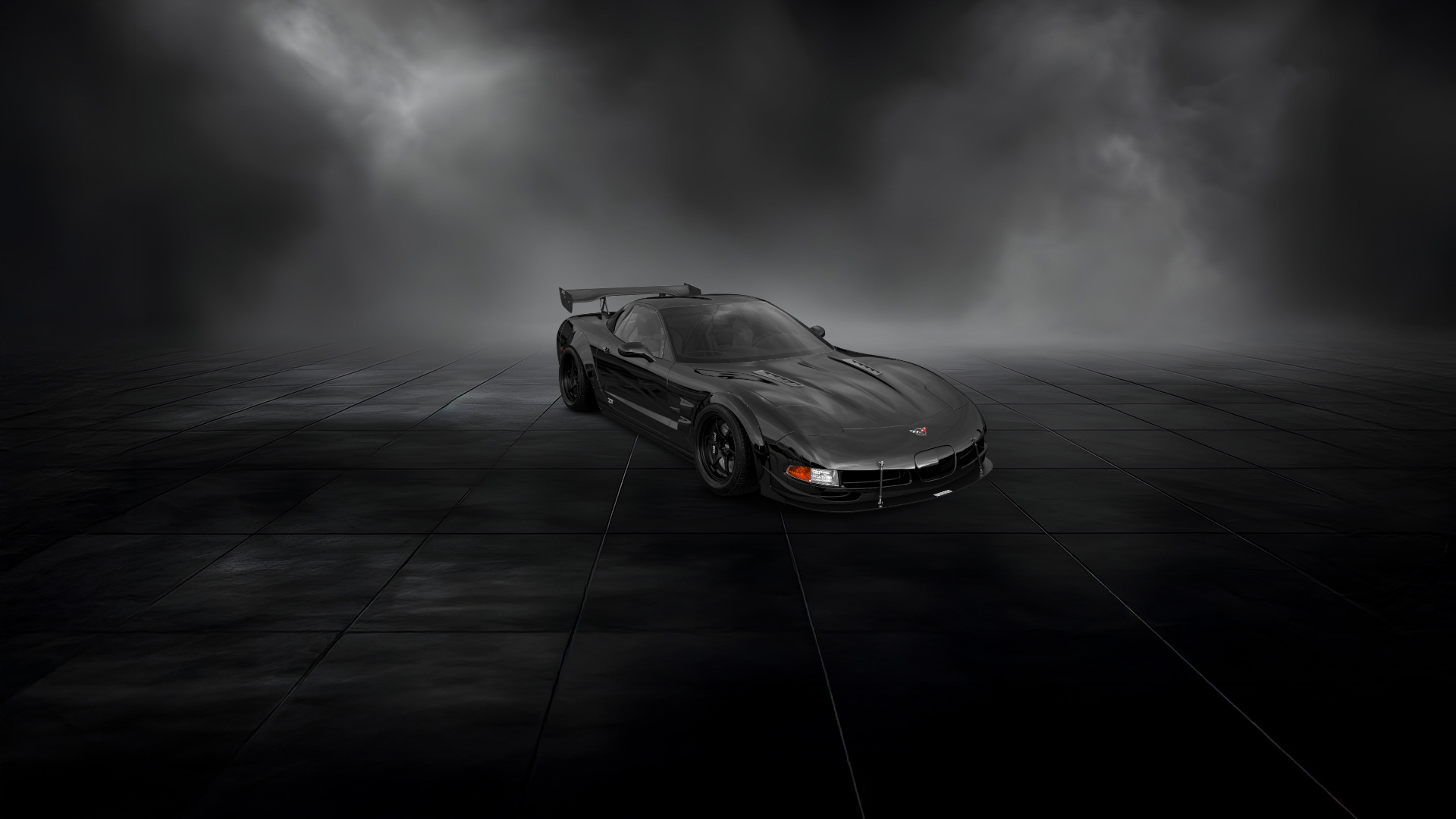 Chevrolet Corvette C5 Fastback 2 Door Coupe 1997 tuning