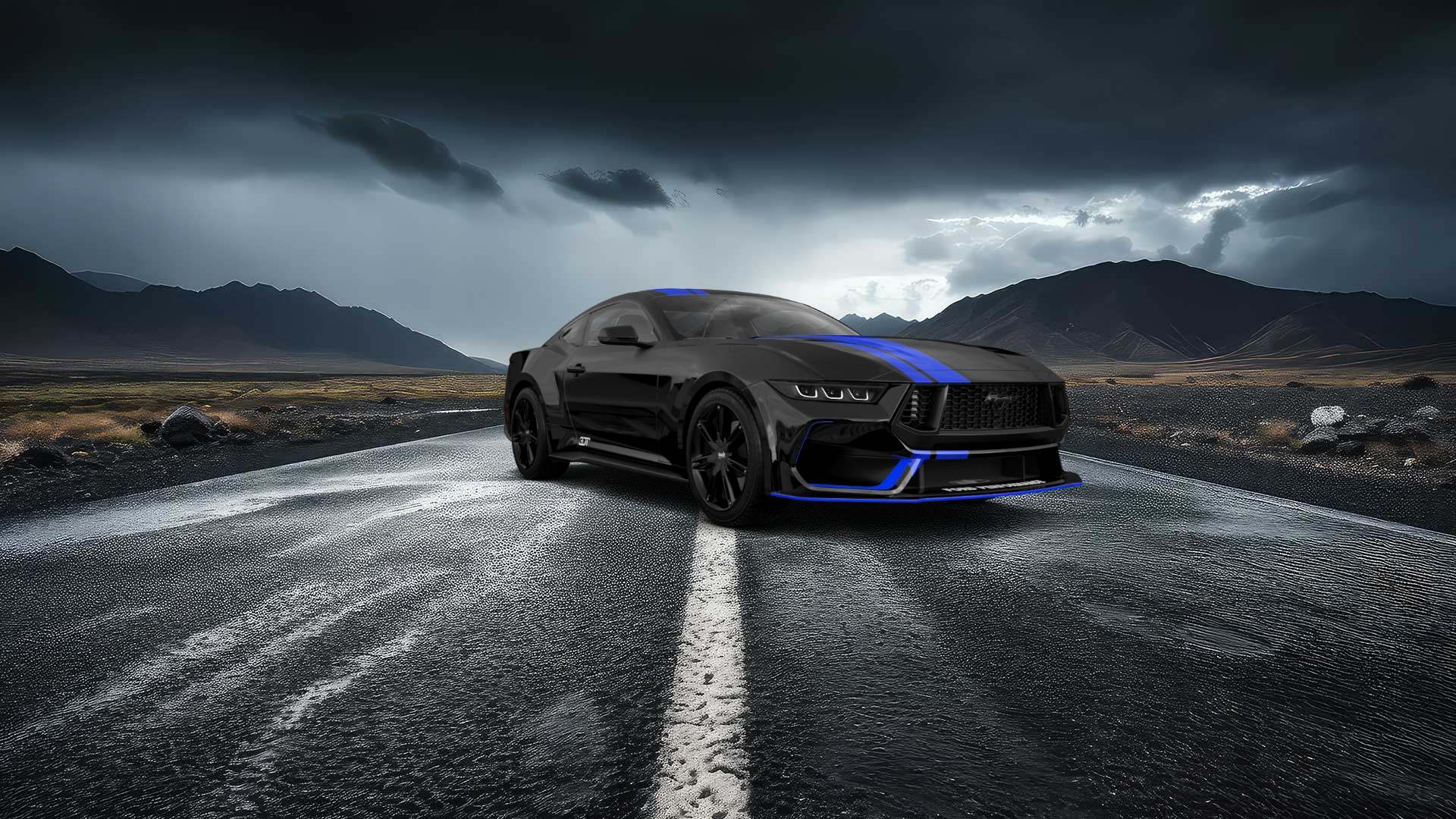 Ford Mustang 2 Door Coupe 2024 tuning