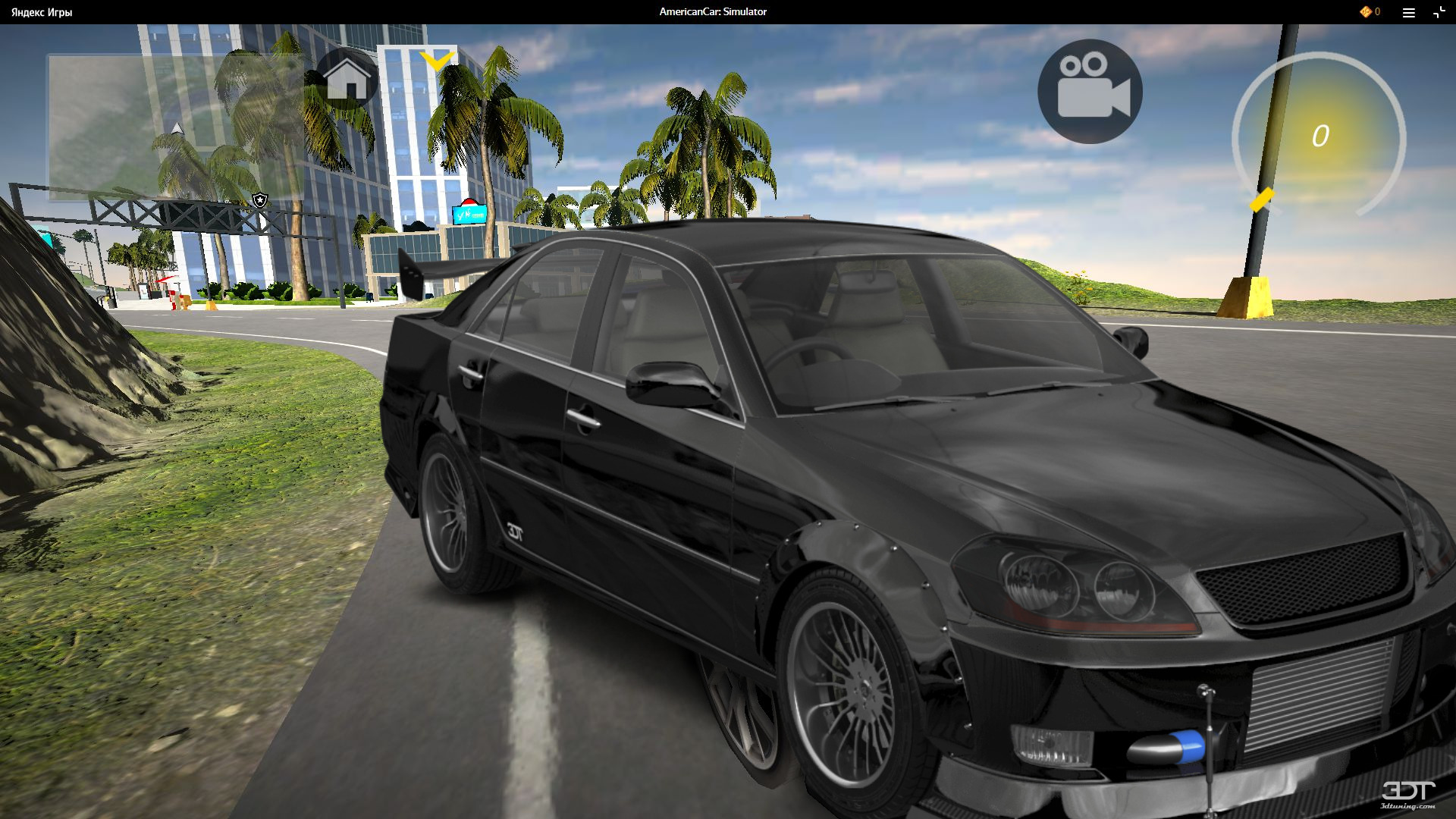 Toyota Mark II 4 Door Saloon 2002 tuning