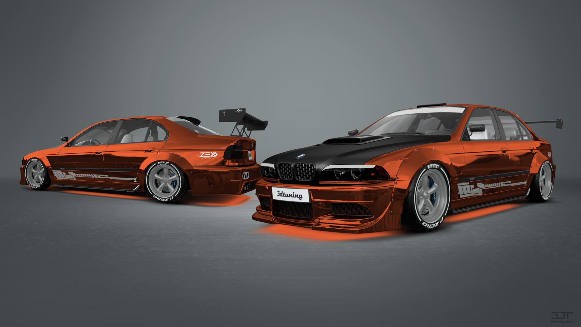 BMW 5 Series M5 Sedan 2003 tuning
