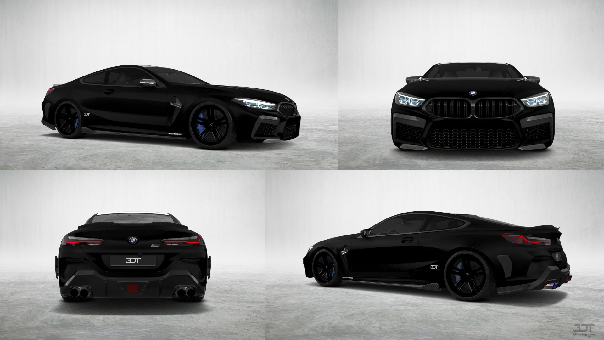 BMW 8 Series 2 Door Coupe 2020 tuning