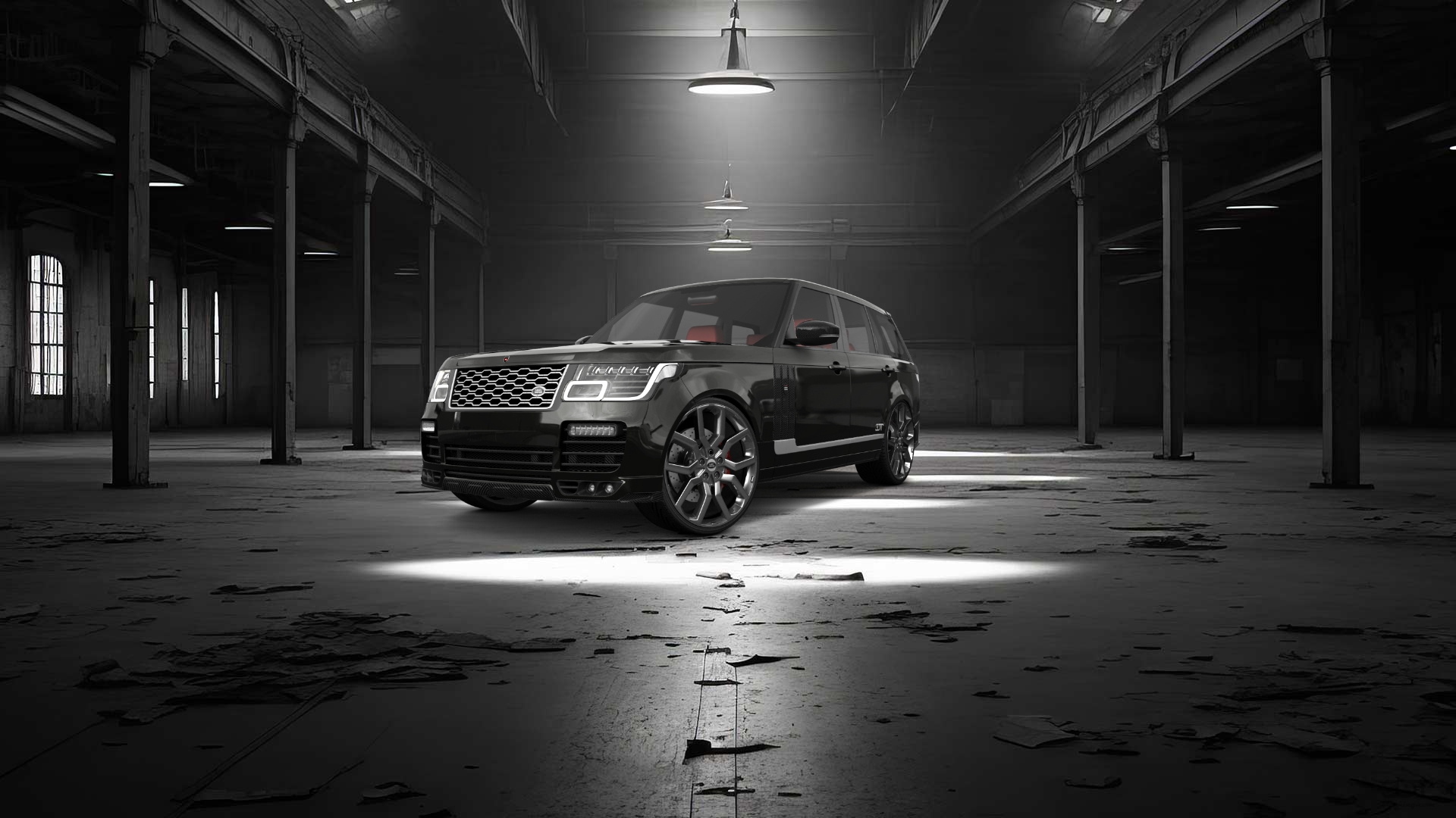 Range Rover Range Rover 5 Door SUV 2013 tuning