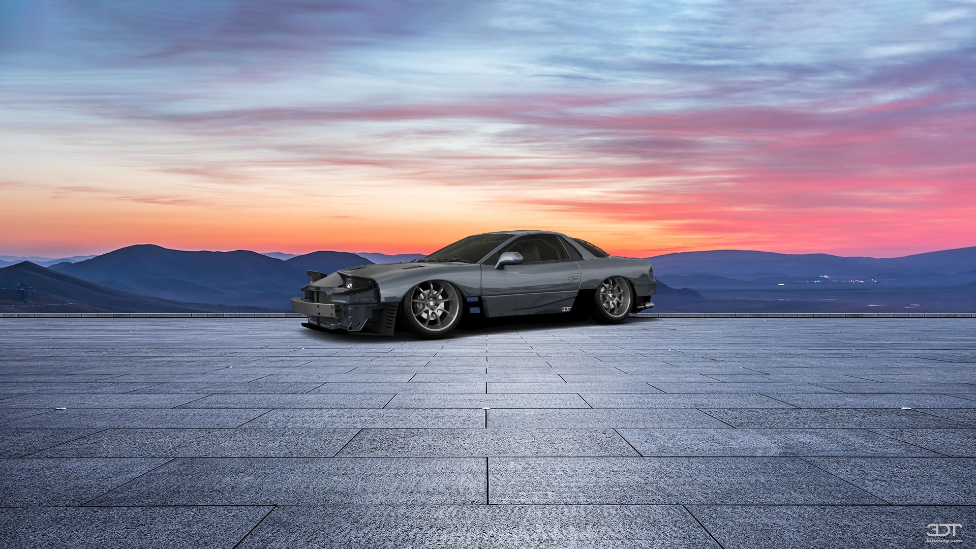Mitsubishi 3000GT 2 Door Coupe 1991