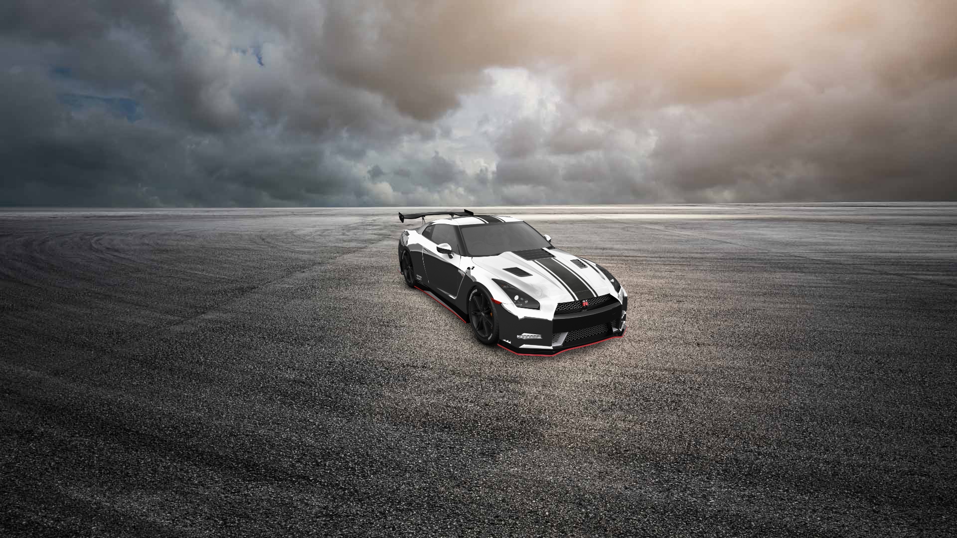 Nissan GT-R 2 Door Coupe 2010