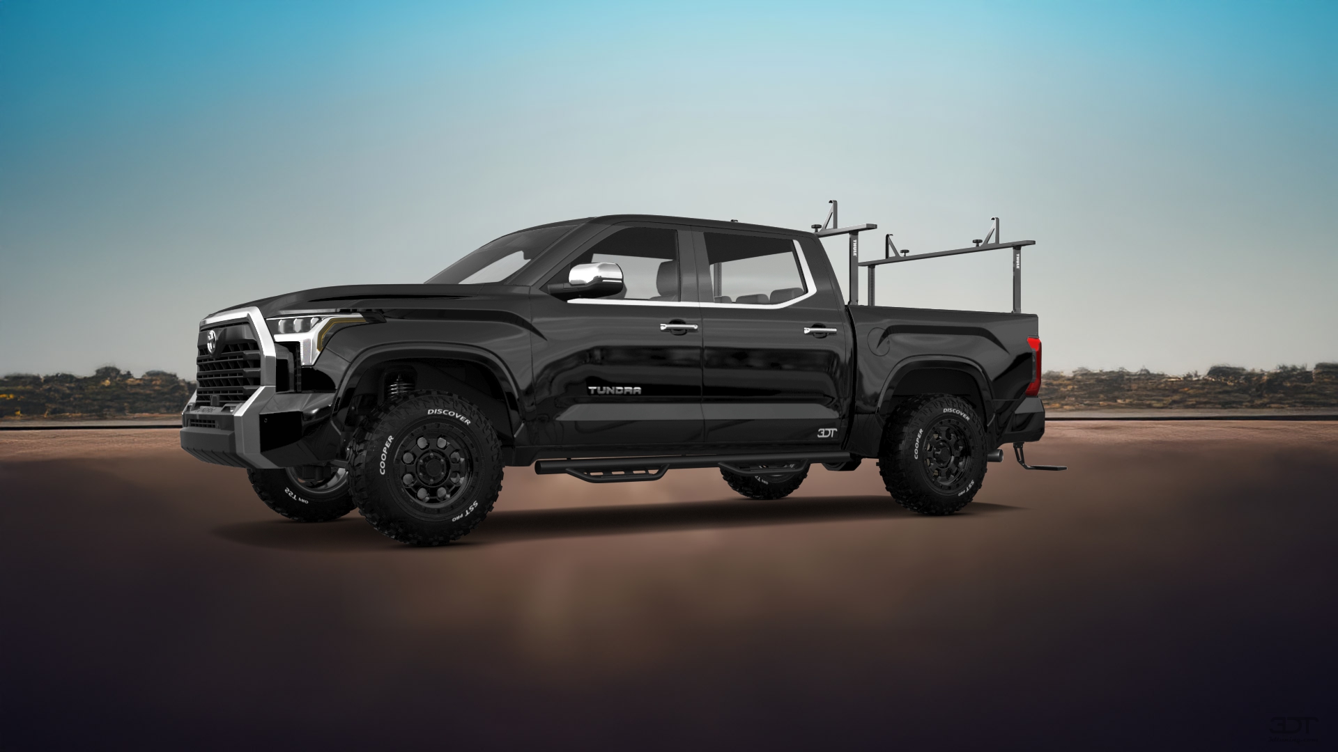 Toyota Tundra 4 Door pickup truck 2022 tuning
