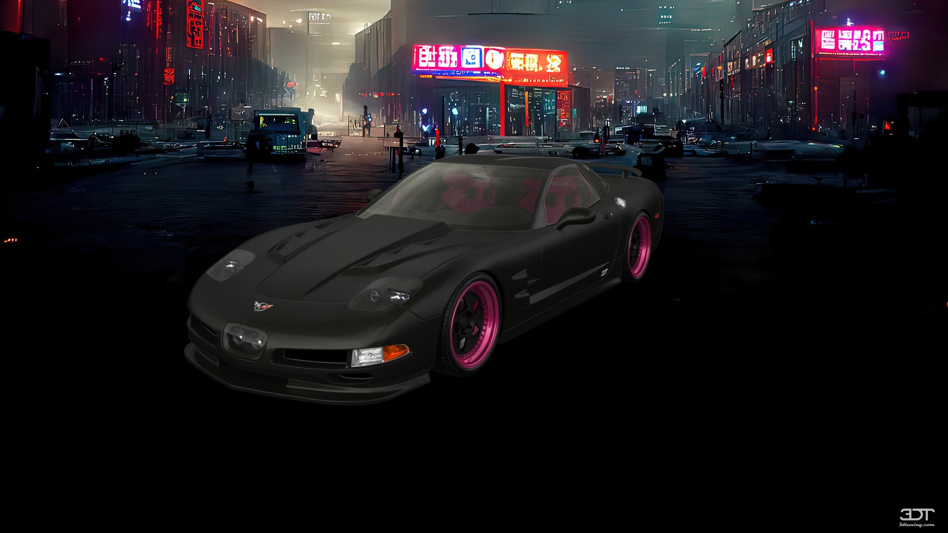 Chevrolet Corvette C5 Fastback 2 Door Coupe 1997 tuning