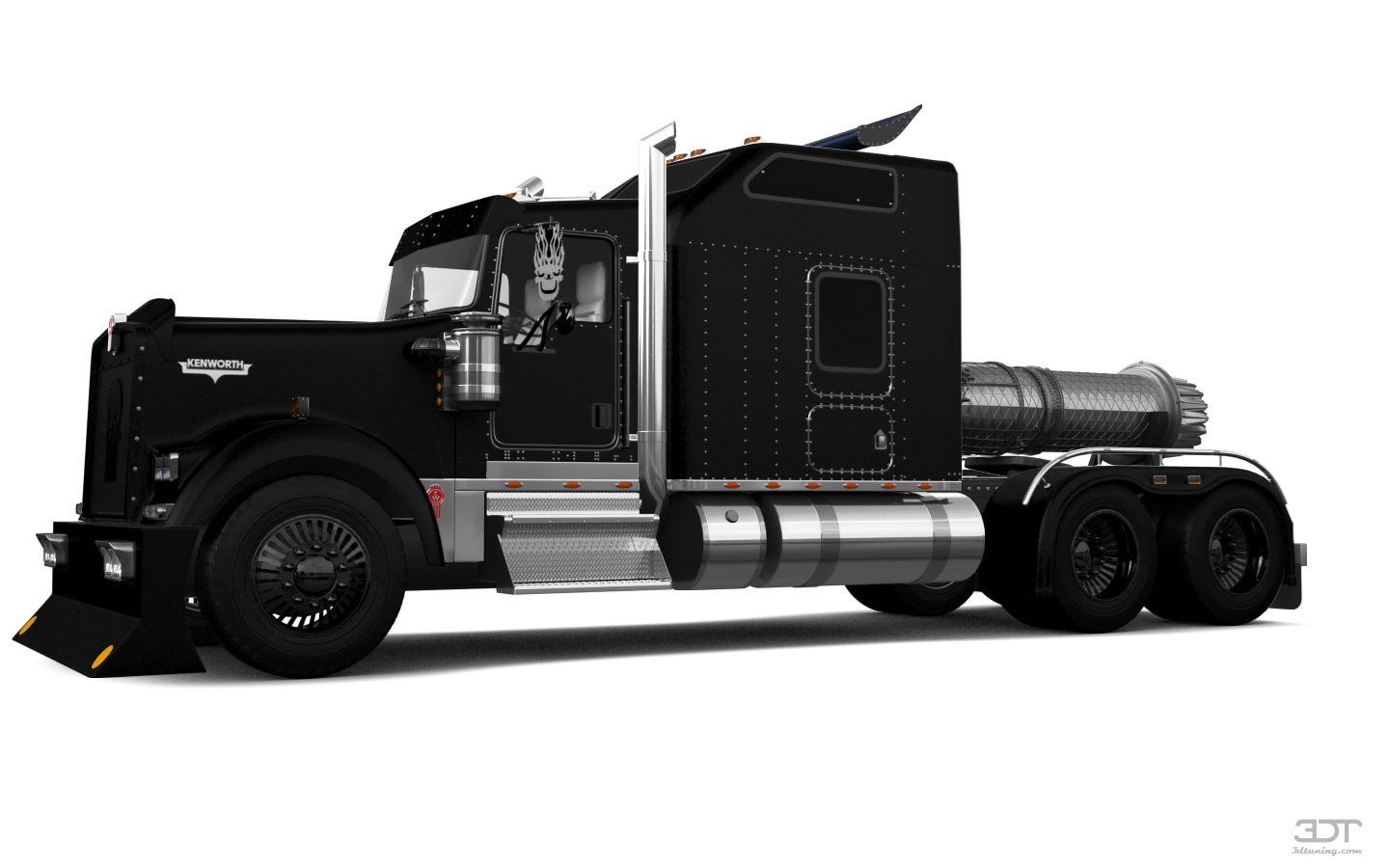 Kenworth W900 Sleeper Cab Truck 2015