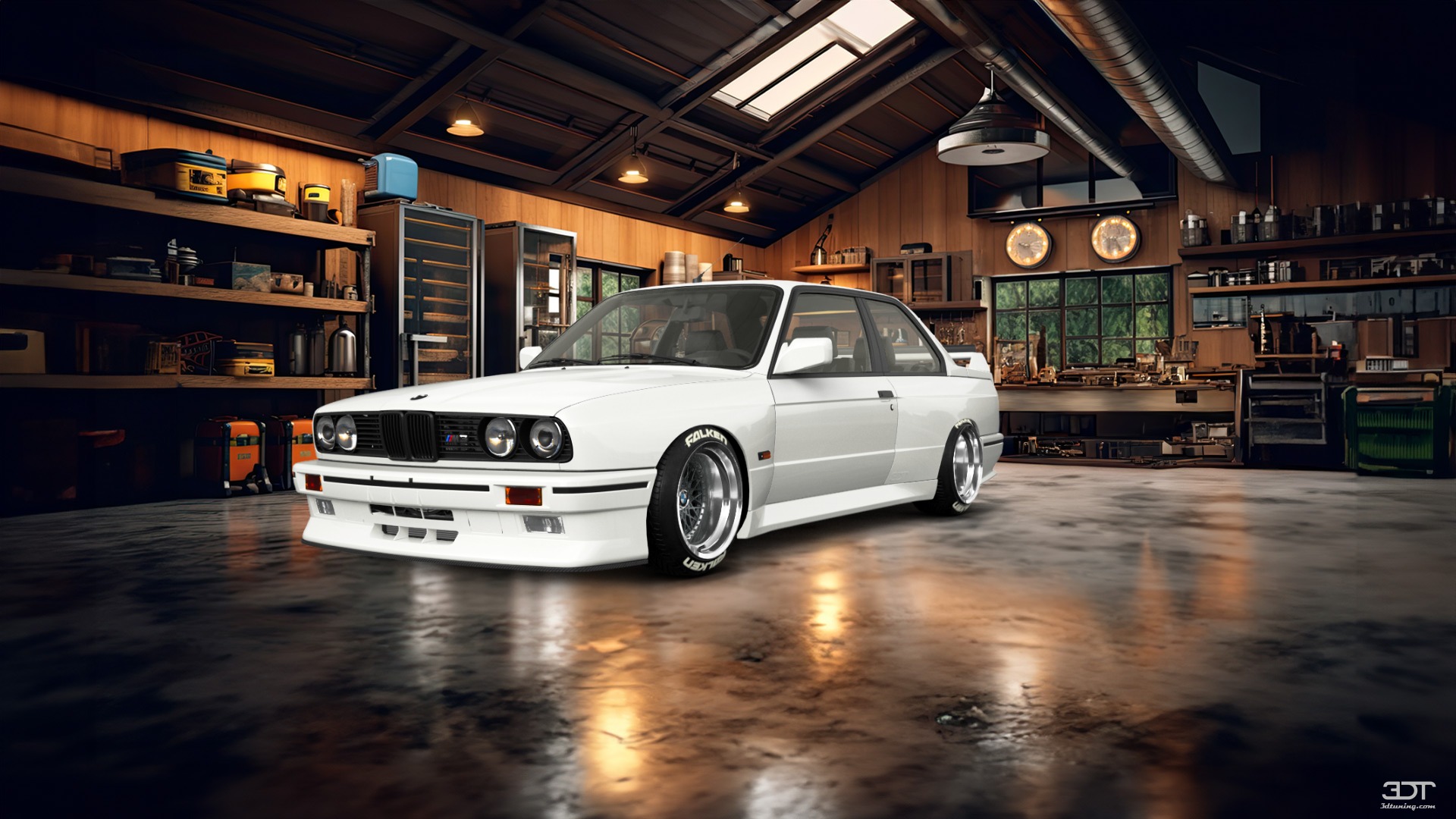 BMW M3 2 Door Coupe 1986