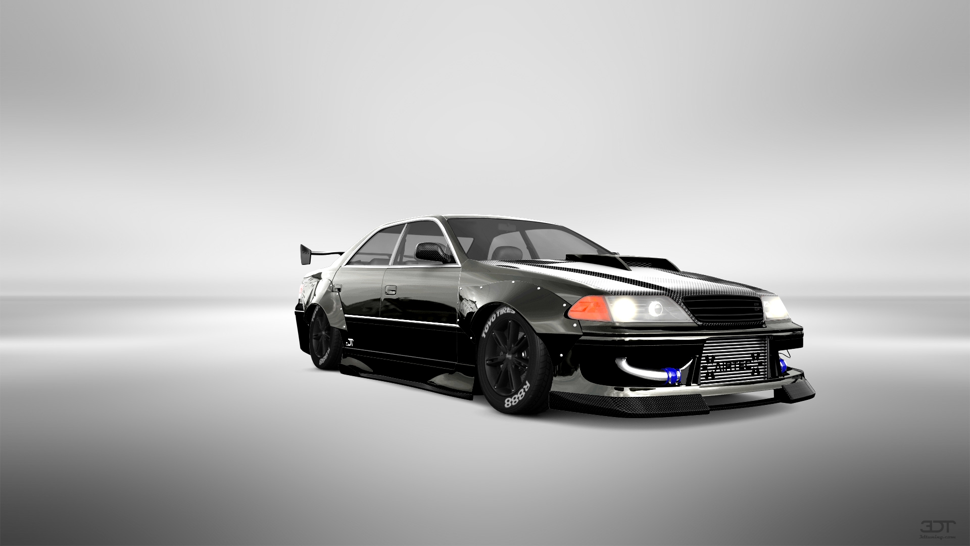 Toyota Mark II X100 Sedan 1999