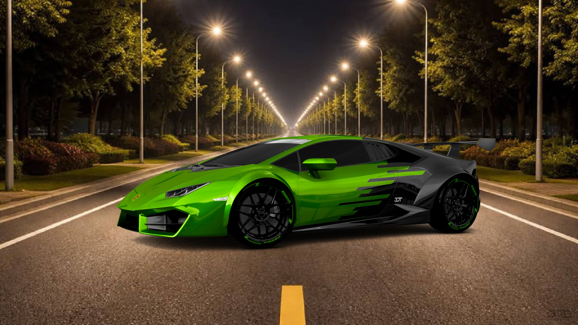 Lamborghini Huracan 2 Door Coupe 2014 tuning
