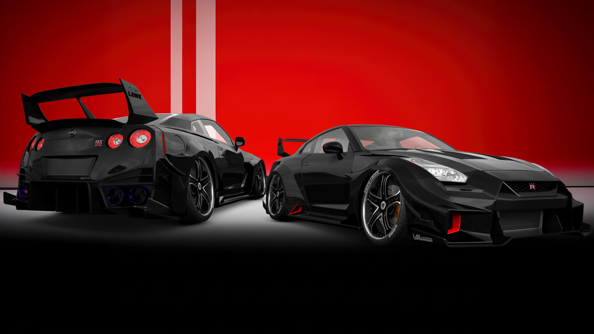 Nissan GT-R 2 Door Coupe 2010 tuning