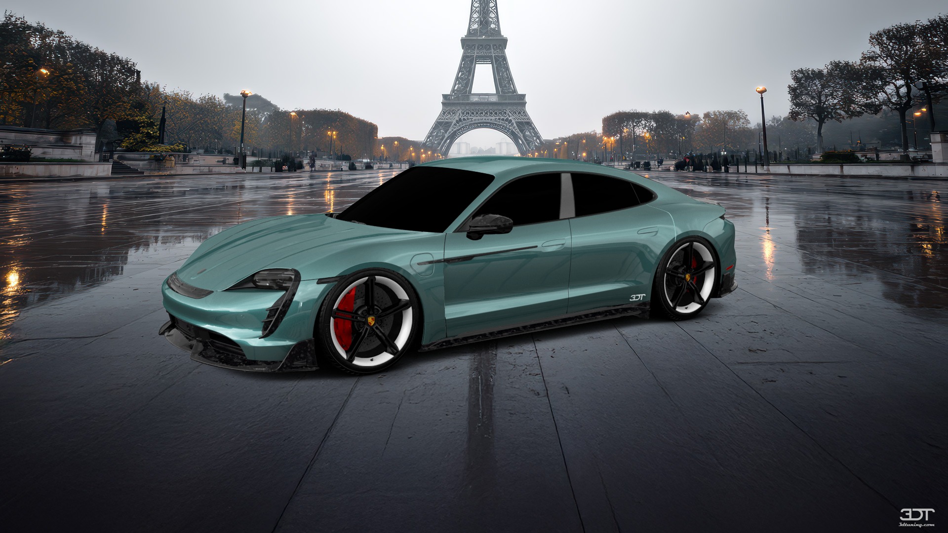 Porsche Taycan 4 Door Saloon 2019 tuning