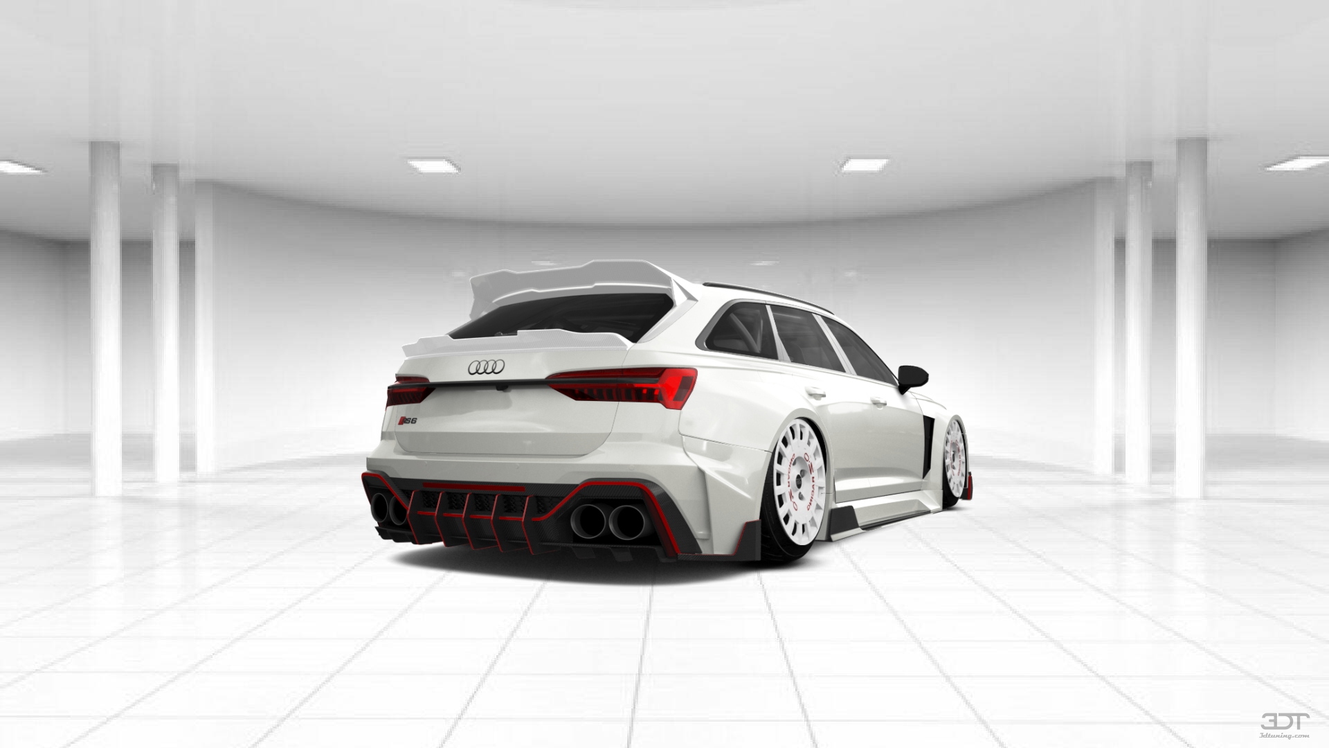 Audi RS6 Avant 2020 Images