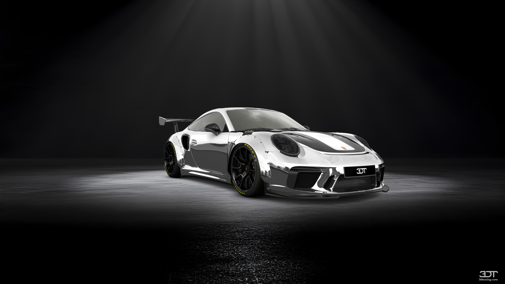 Tuning Porsche 911 Turbo S 2 Door Coupe 2014