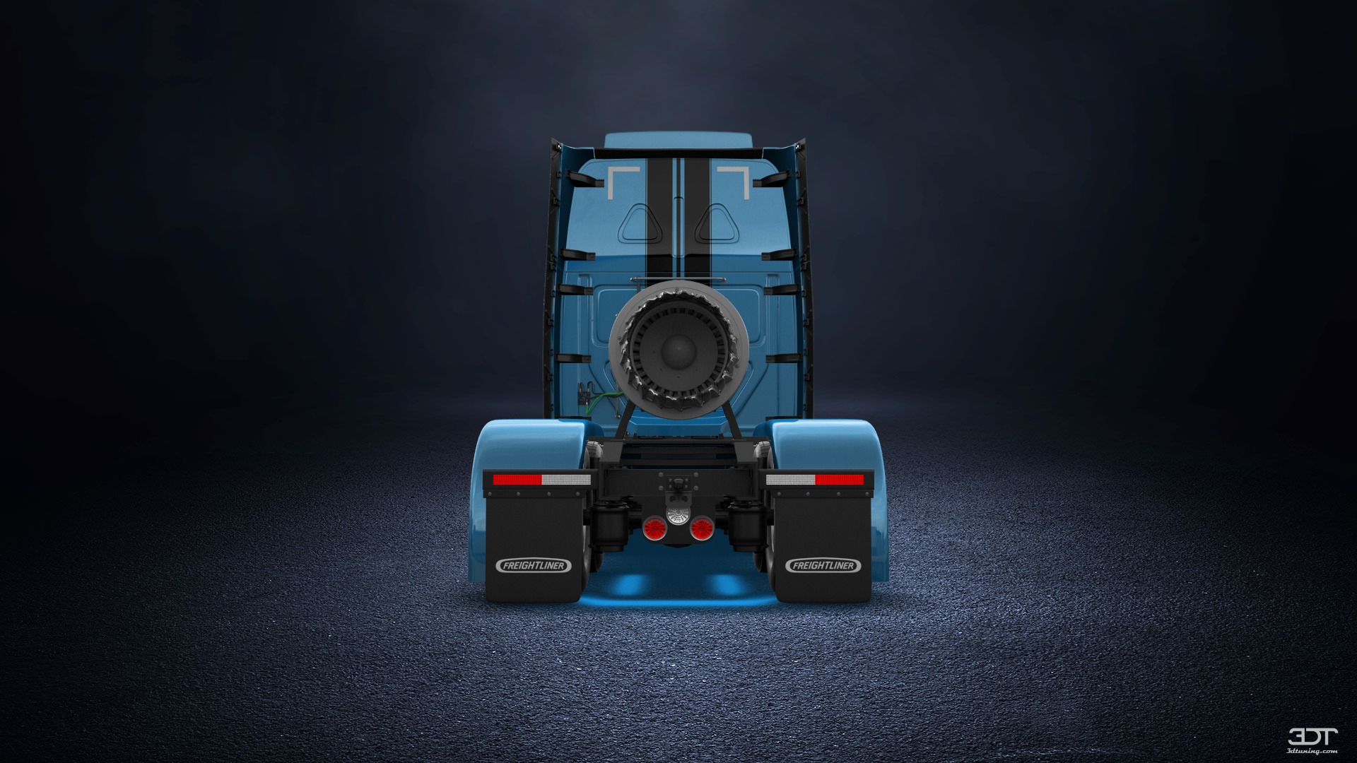 Freightliner Cascadia Sleeper Cab Truck 2018 tuning