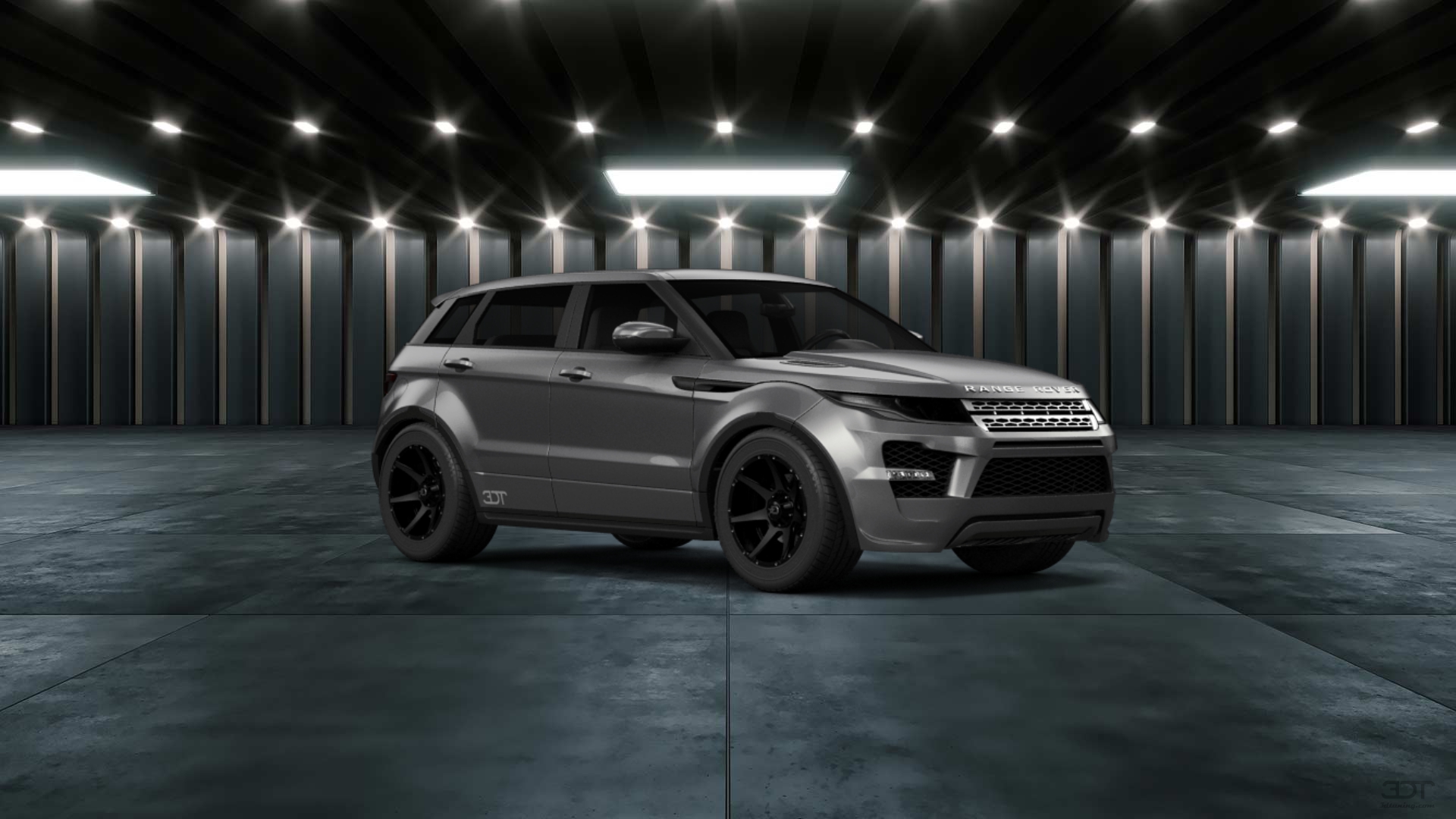Range Rover Evoque 5 door SUV 2012