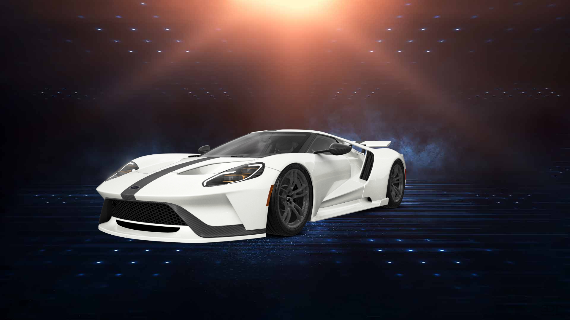 Ford GT 2 Door Coupe 2017