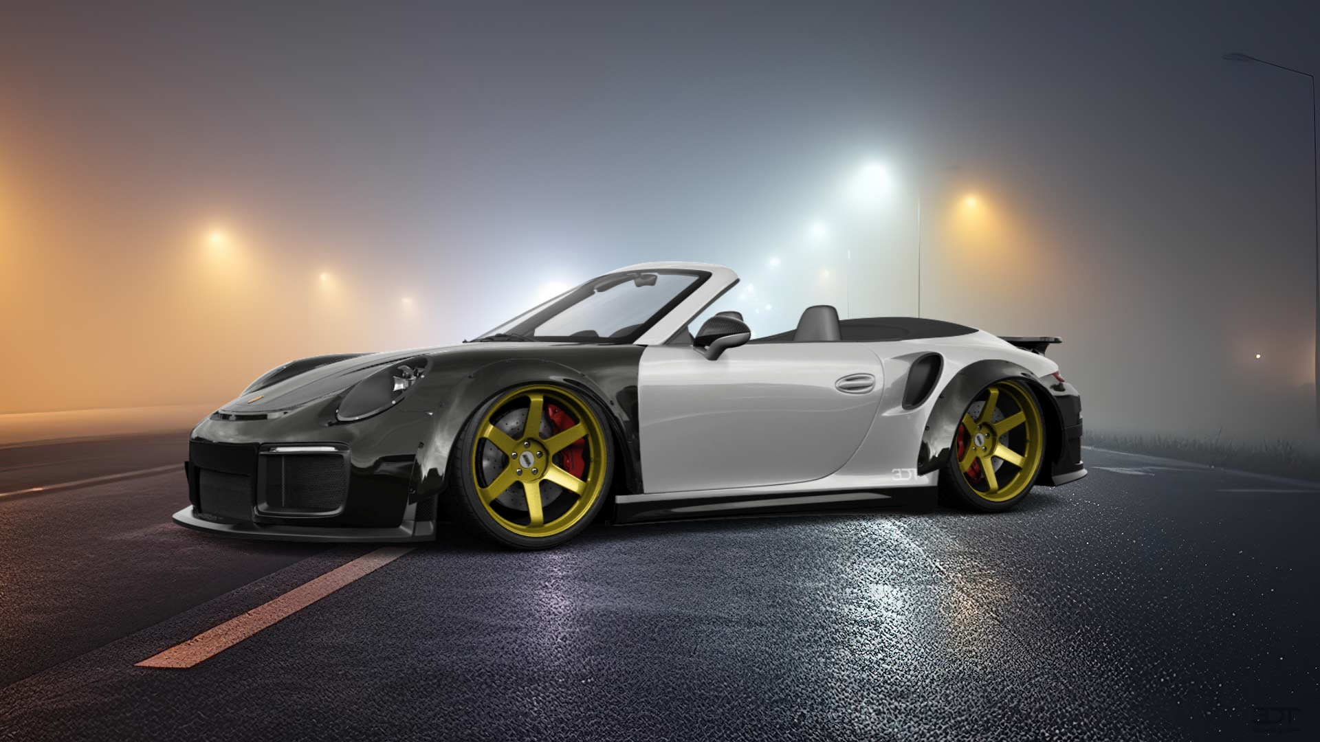Porsche 911 Turbo S 2 Door Convertible 2014