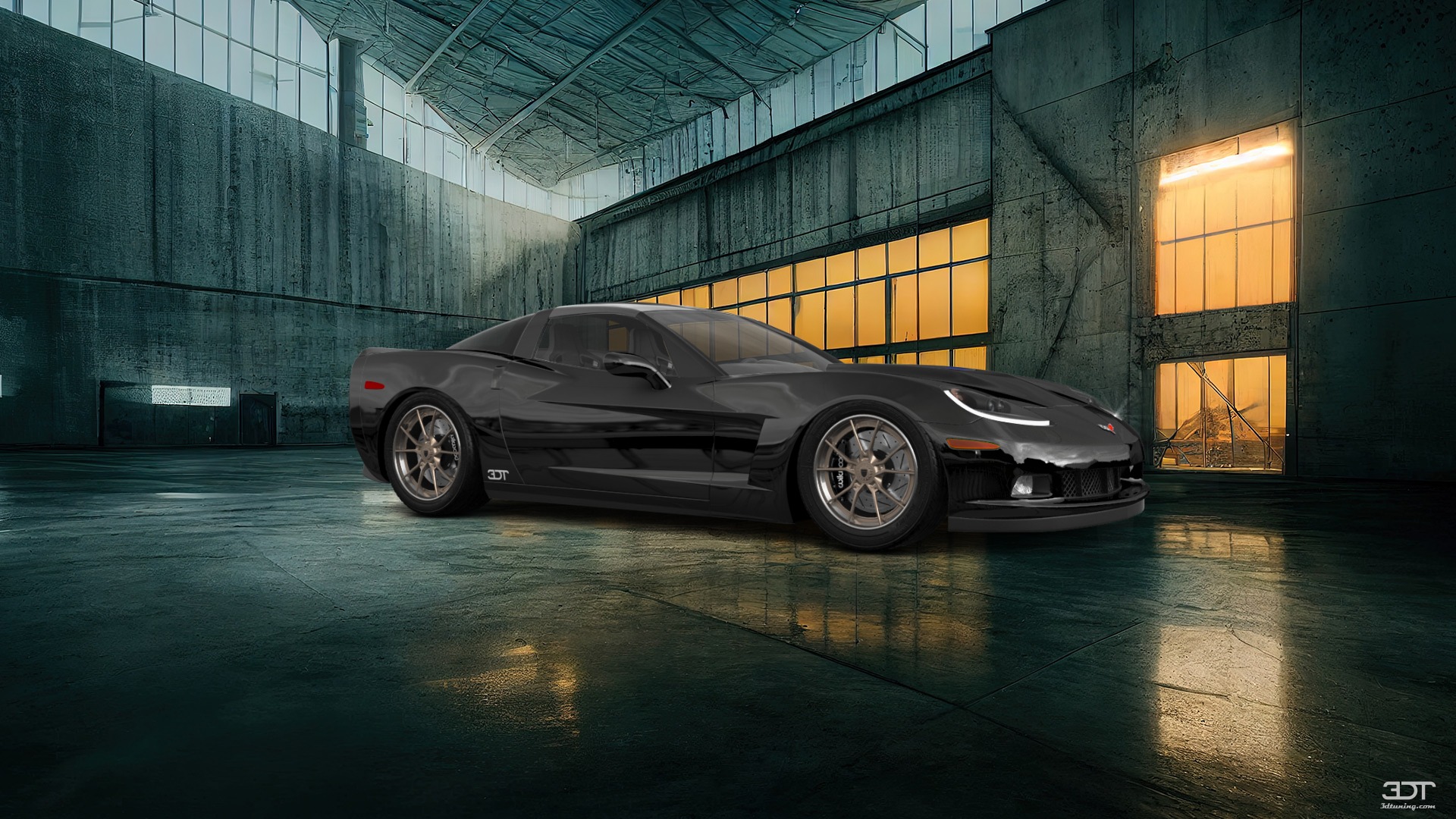 Chevrolet Corvette 2 Door Coupe 2004