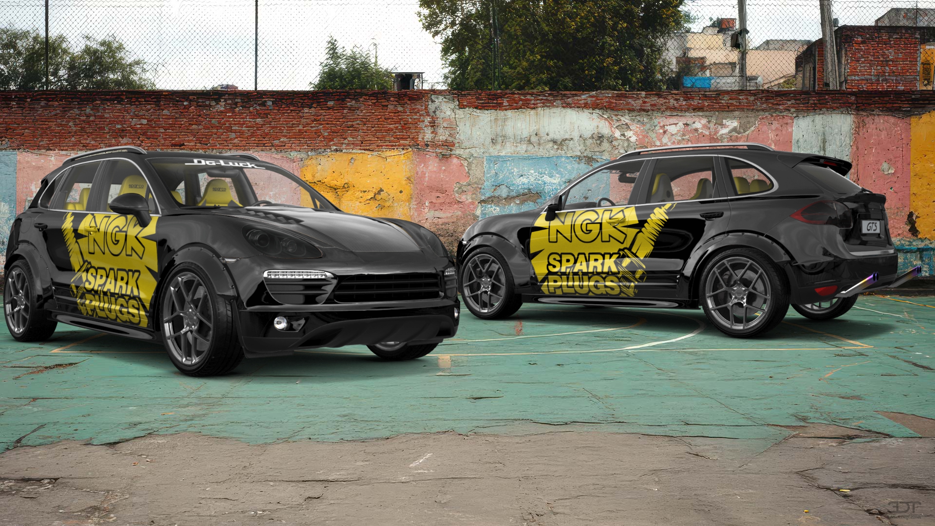 Porsche Cayenne Luxury SUV 2012 tuning