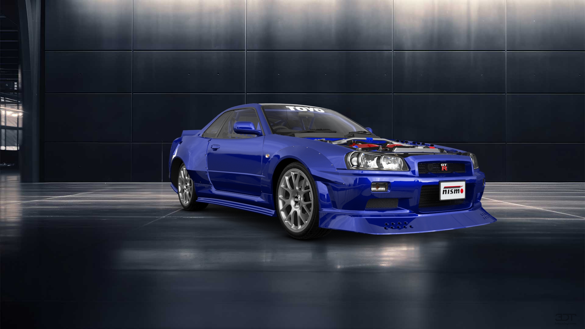 Nissan Skyline GT-R 2 Door Coupe 2000 tuning