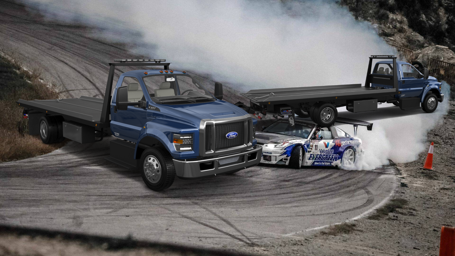 Ford F-650 Tow Truck Pickup 2016 Images