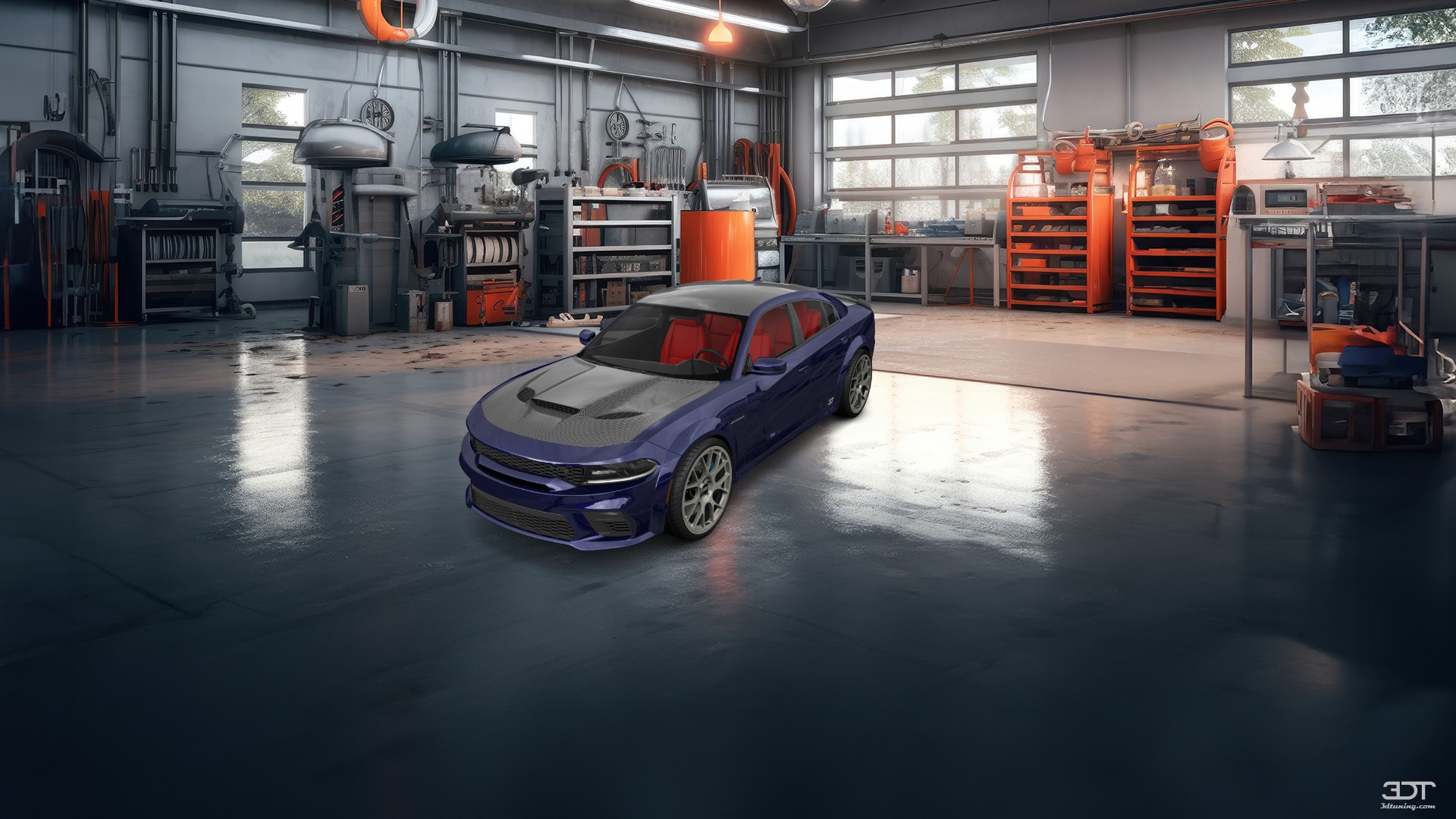 Dodge Charger 4 Door Saloon 2015