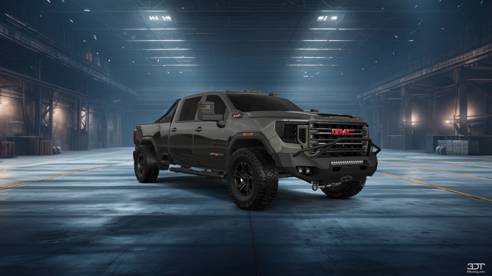 GMC Sierra 2500 HD 4 Door pickup truck 2020