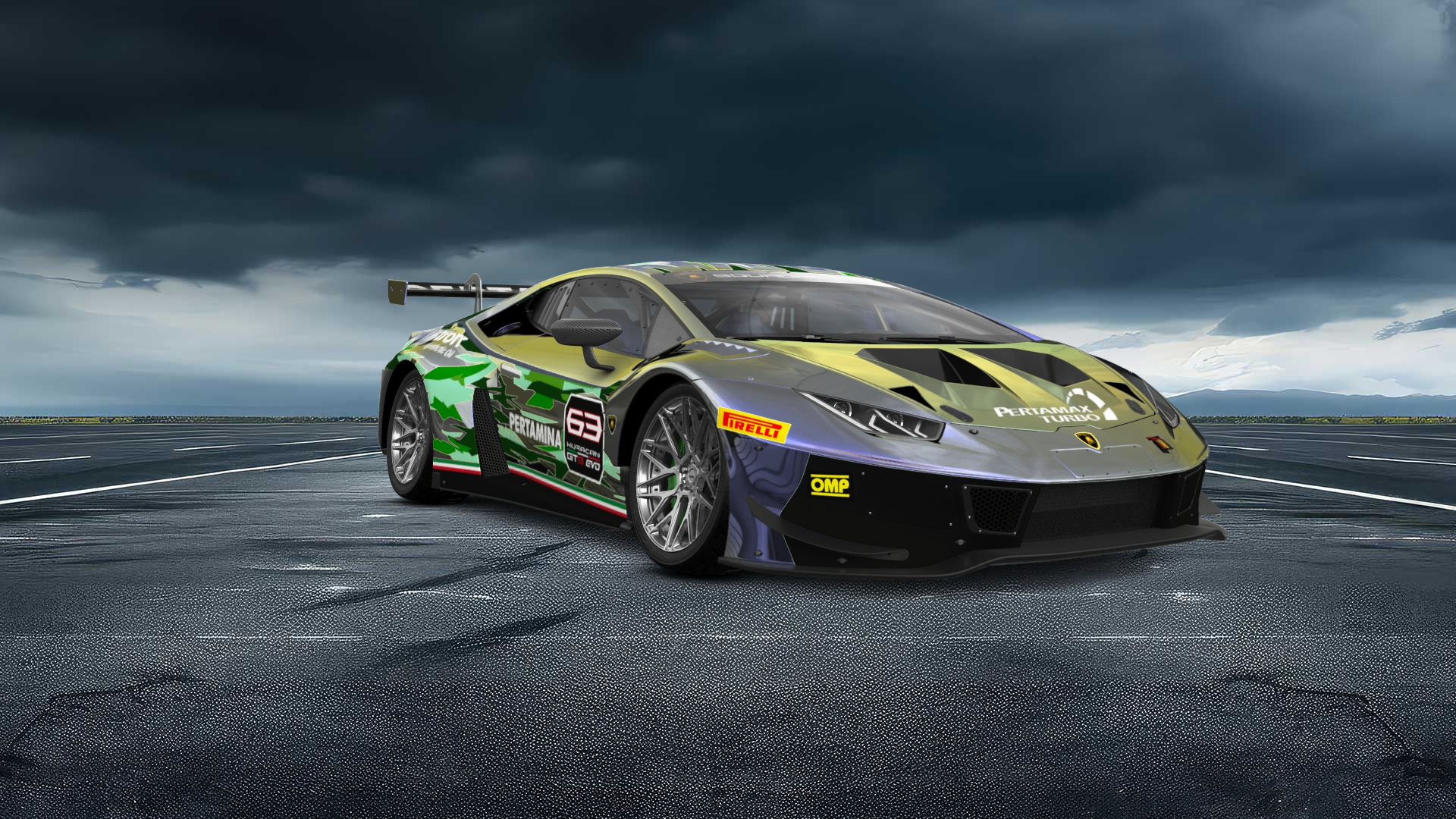 Lamborghini Huracan 2 Door Coupe 2014