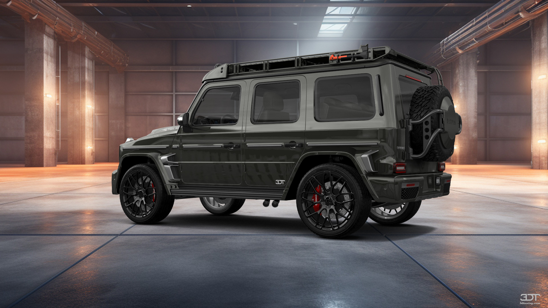 Mercedes G-Class 5 Door SUV 2018