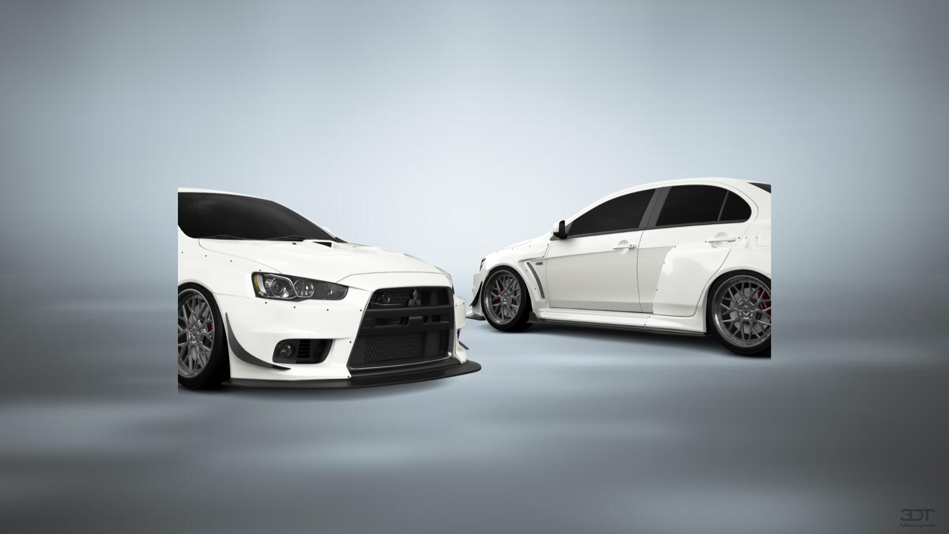 Mitsubishi Lancer Evolution X Sedan 2008