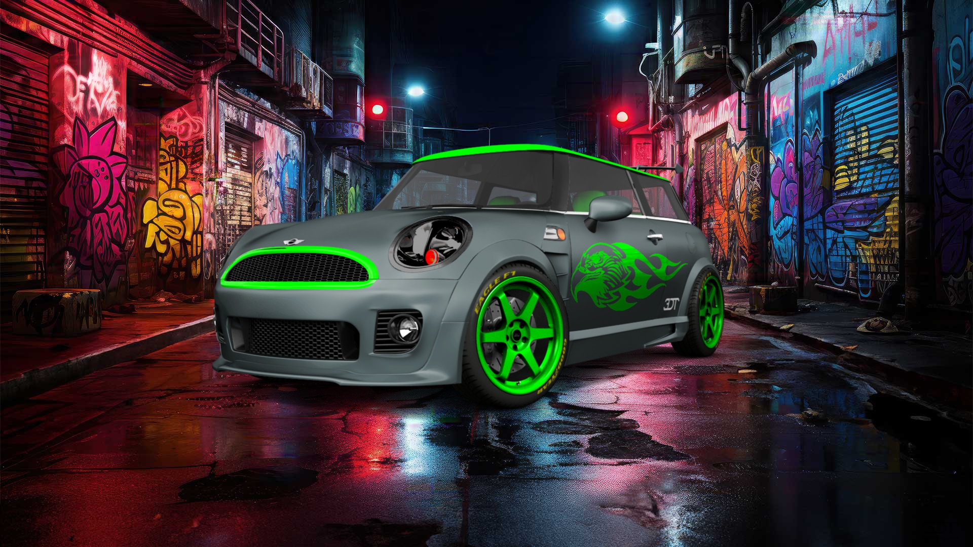 Mini Cooper 3 Door Hatchback 2005
