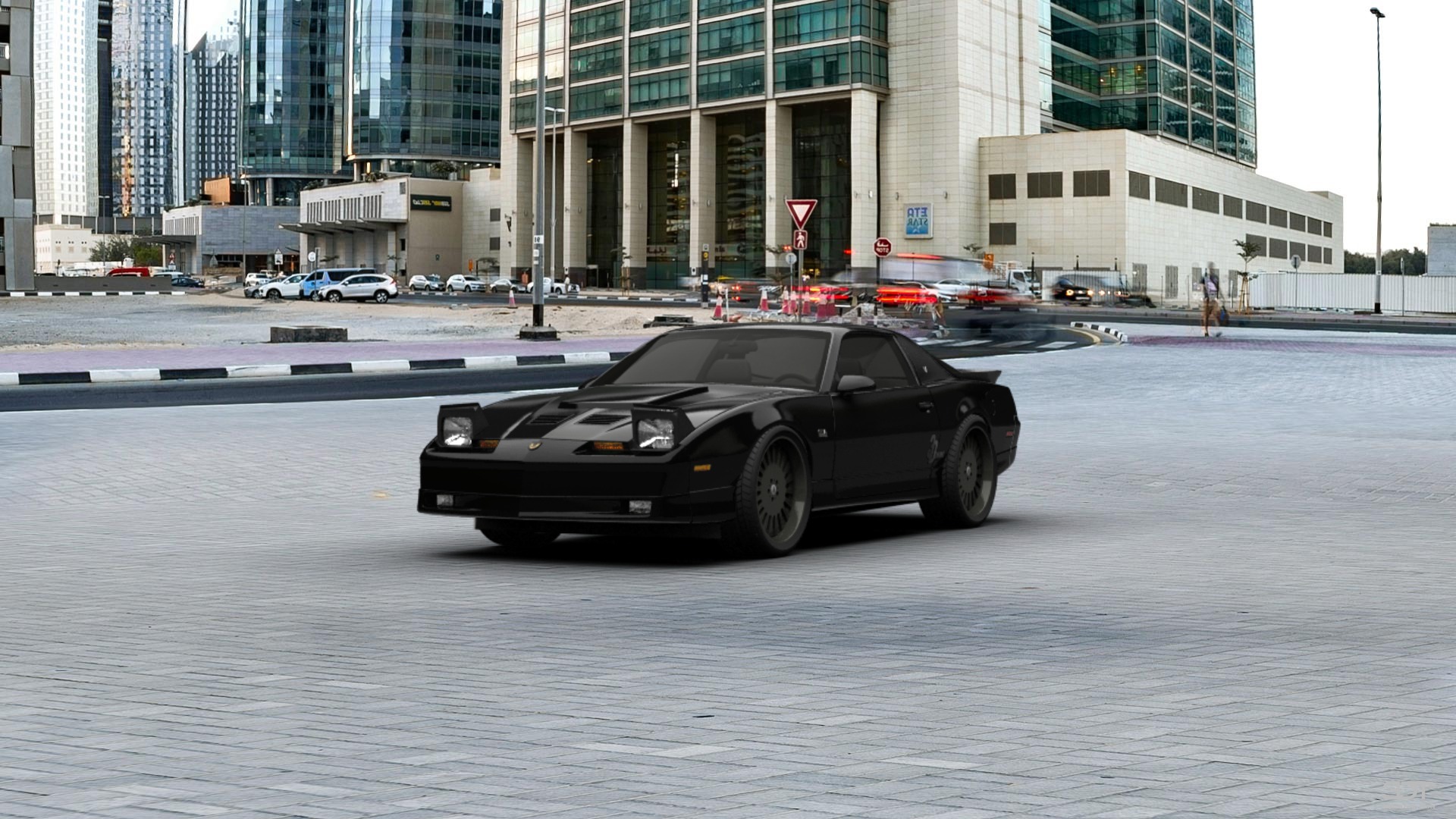 Pontiac Firebird Trans Am GTA Coupe 1987 tuning