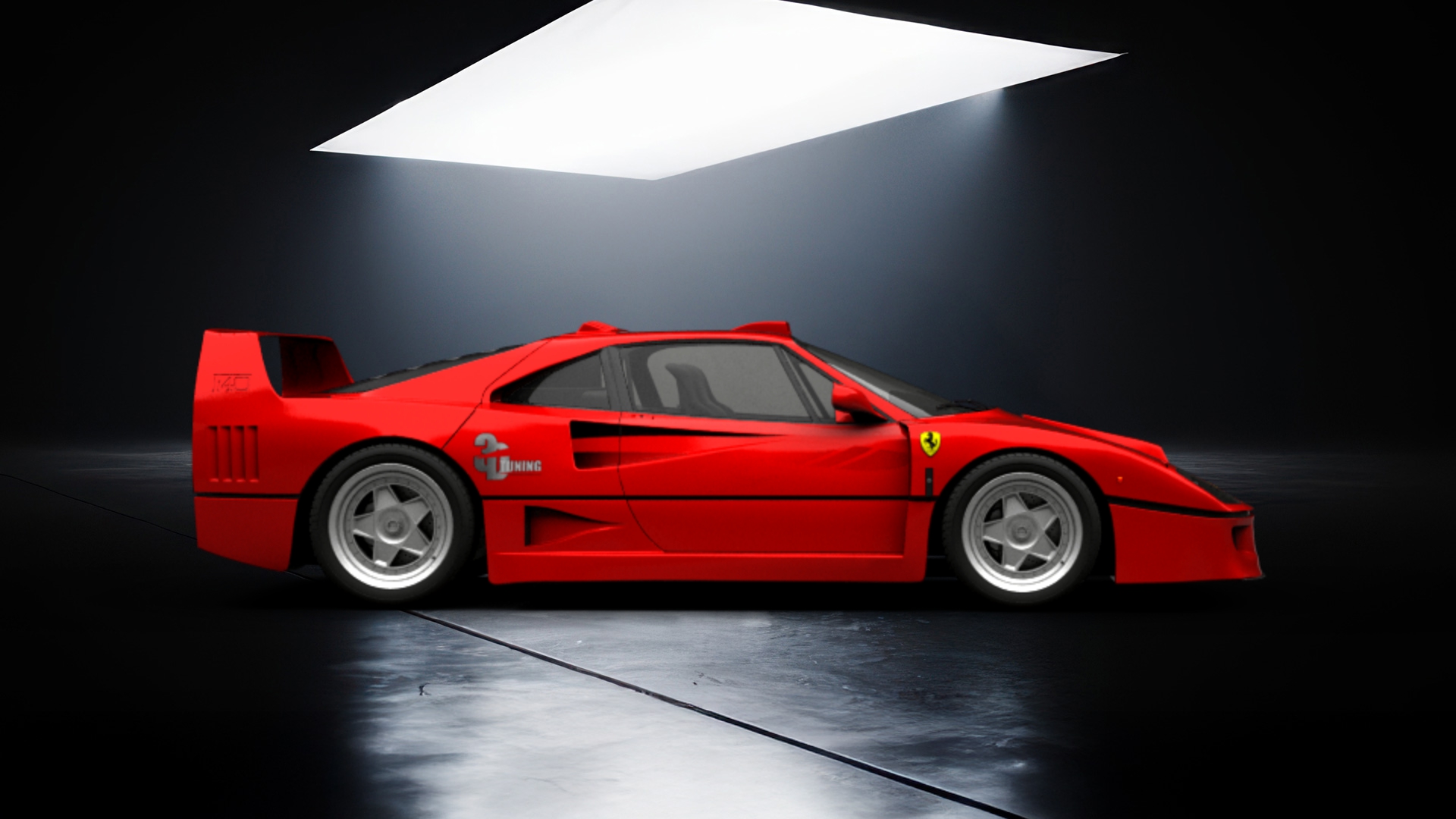 Ferrari F40 Coupe 1987 tuning