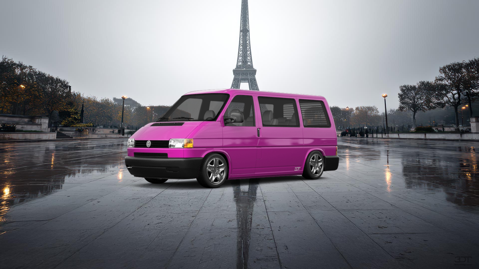 Volkswagen T4 Minivan 1990 tuning