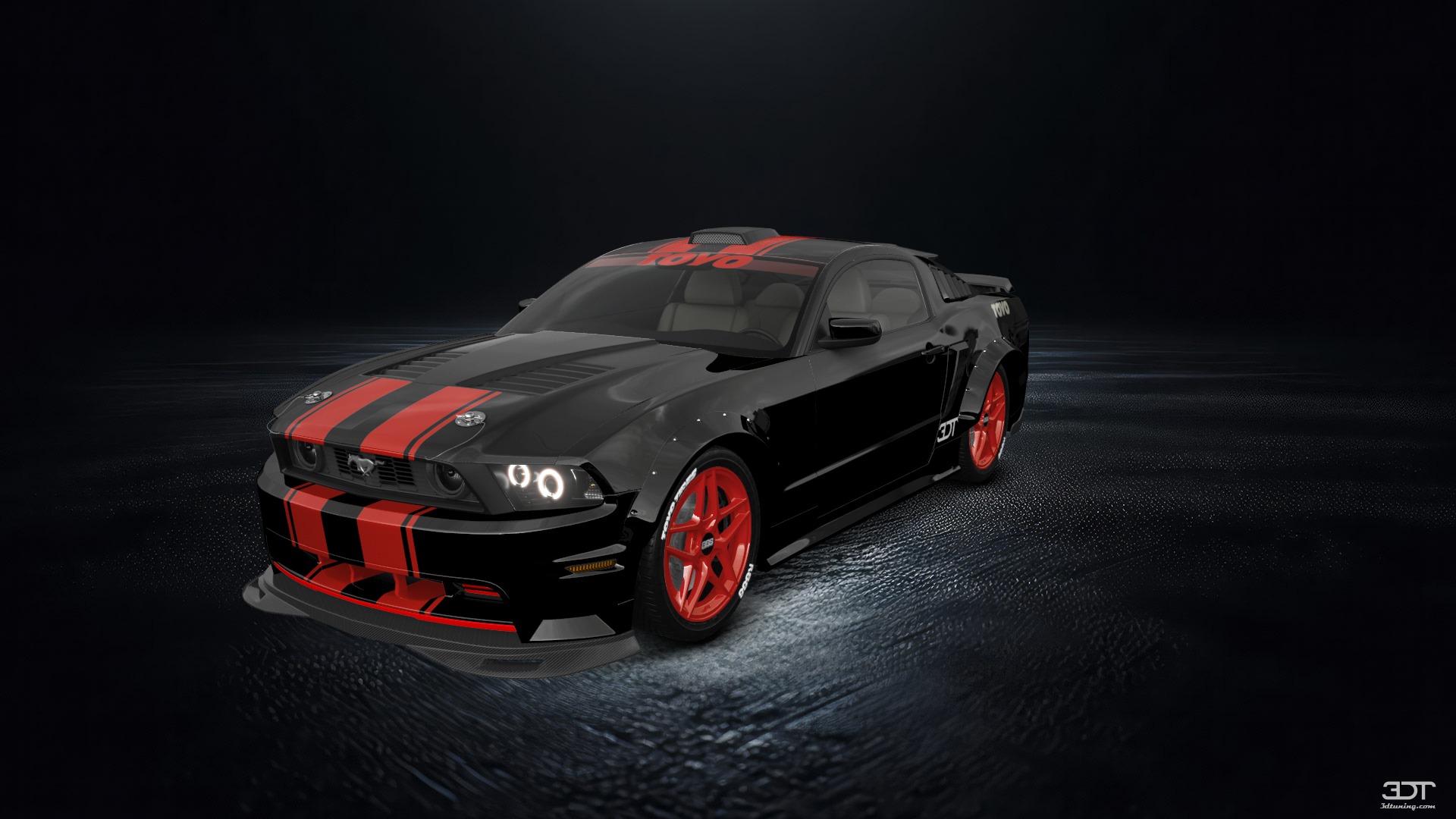 Ford Mustang 2 Door Coupe 2010
