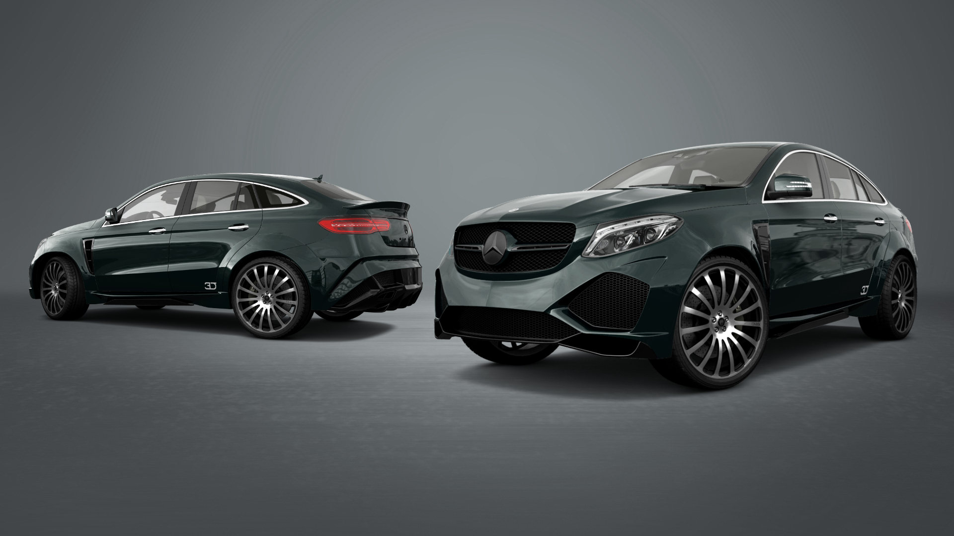 Mercedes GLE Coupe SUV 2016 Images