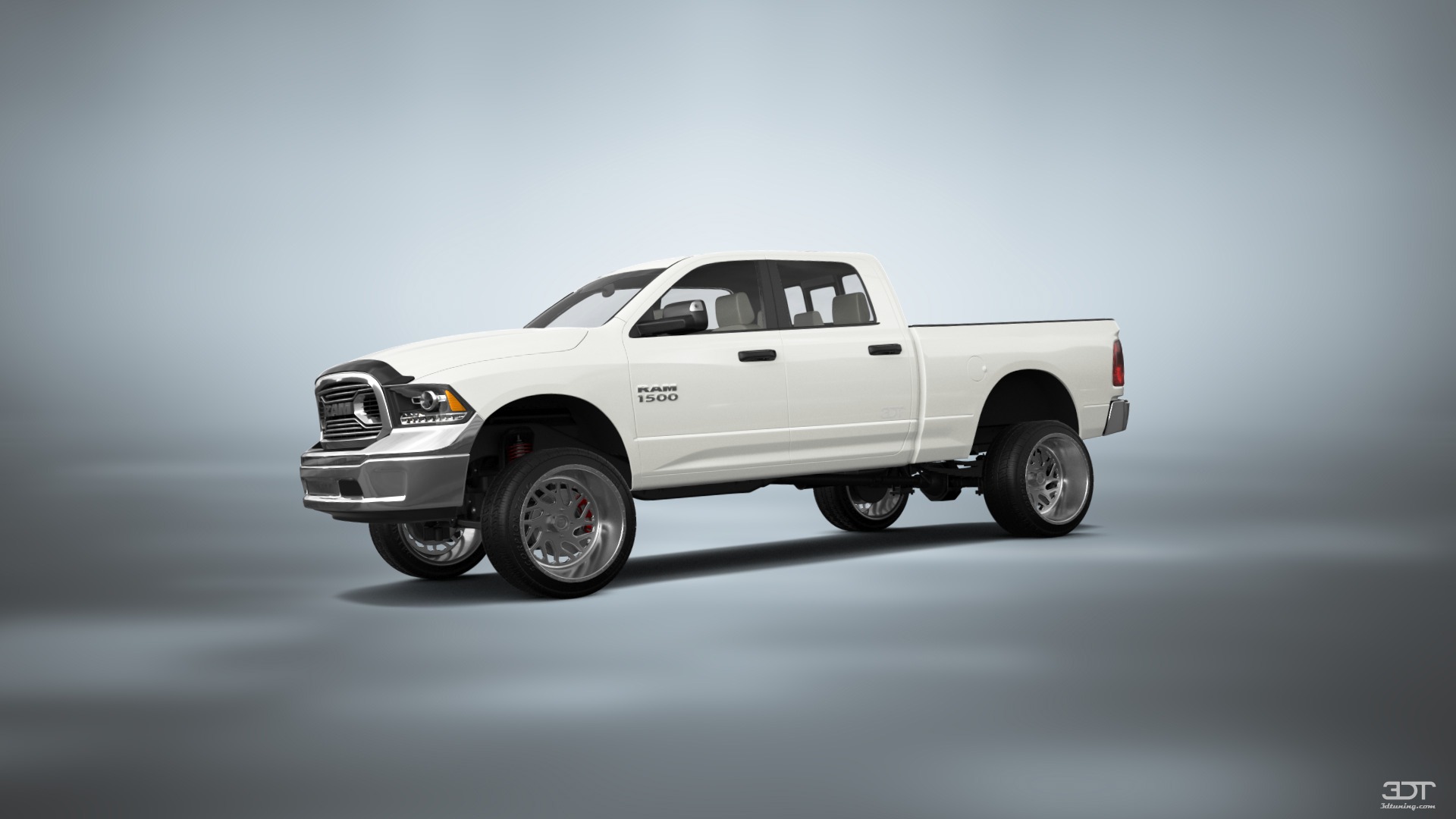 Dodge Ram 1500 6.4 ft box 4 Door pickup truck 2013