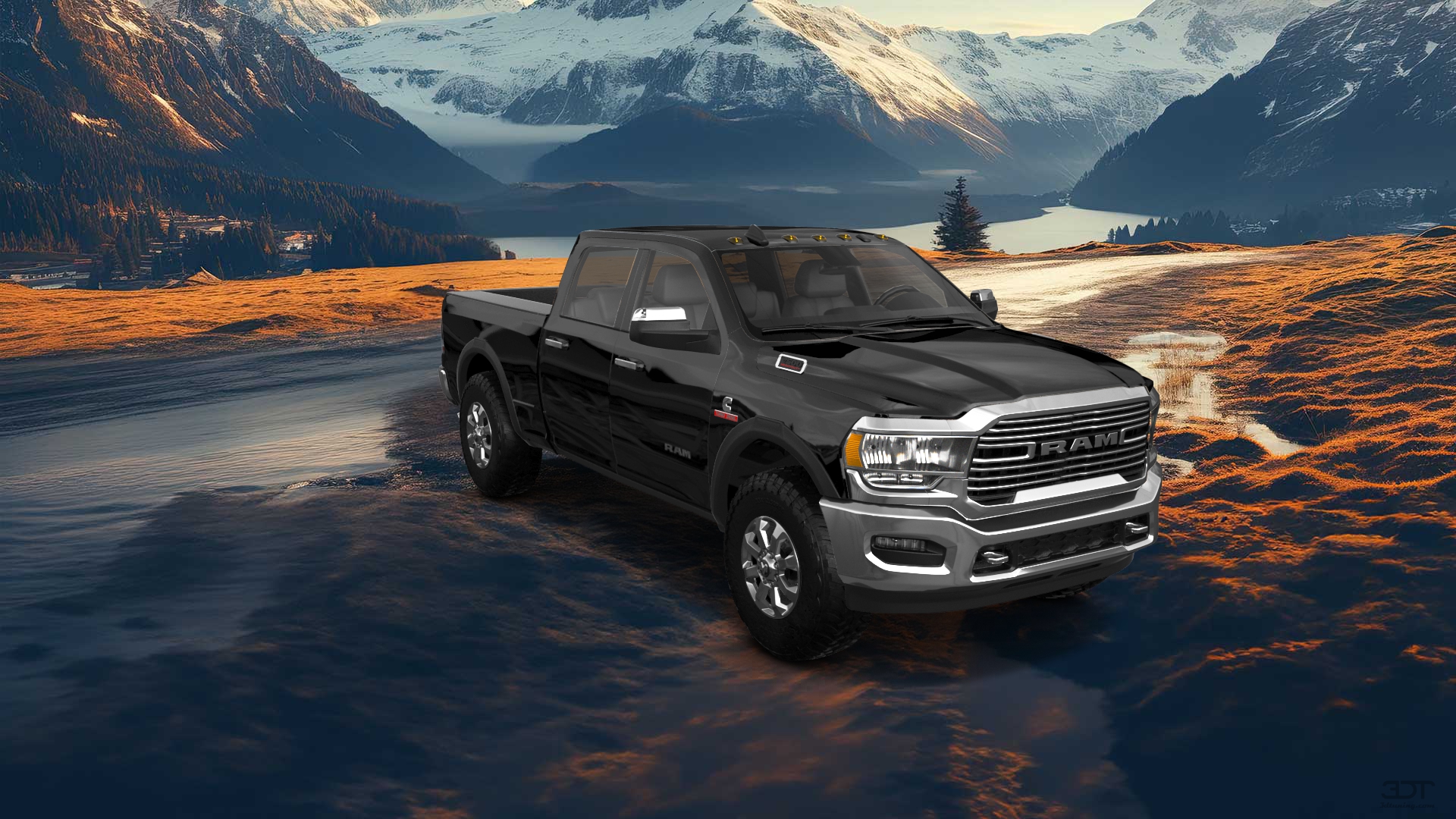 Dodge Ram 2500 4 Door pickup truck 2020
