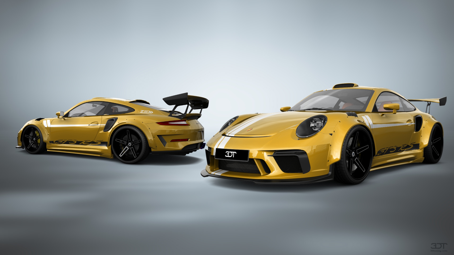 Porsche 911 Turbo S 2 Door Coupe 2014